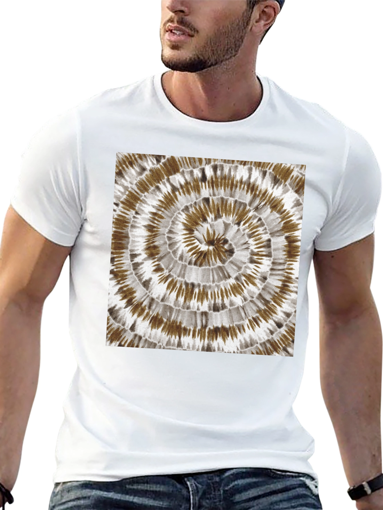 Tie-Dye Swirl T-Shirt - Casual Comfort