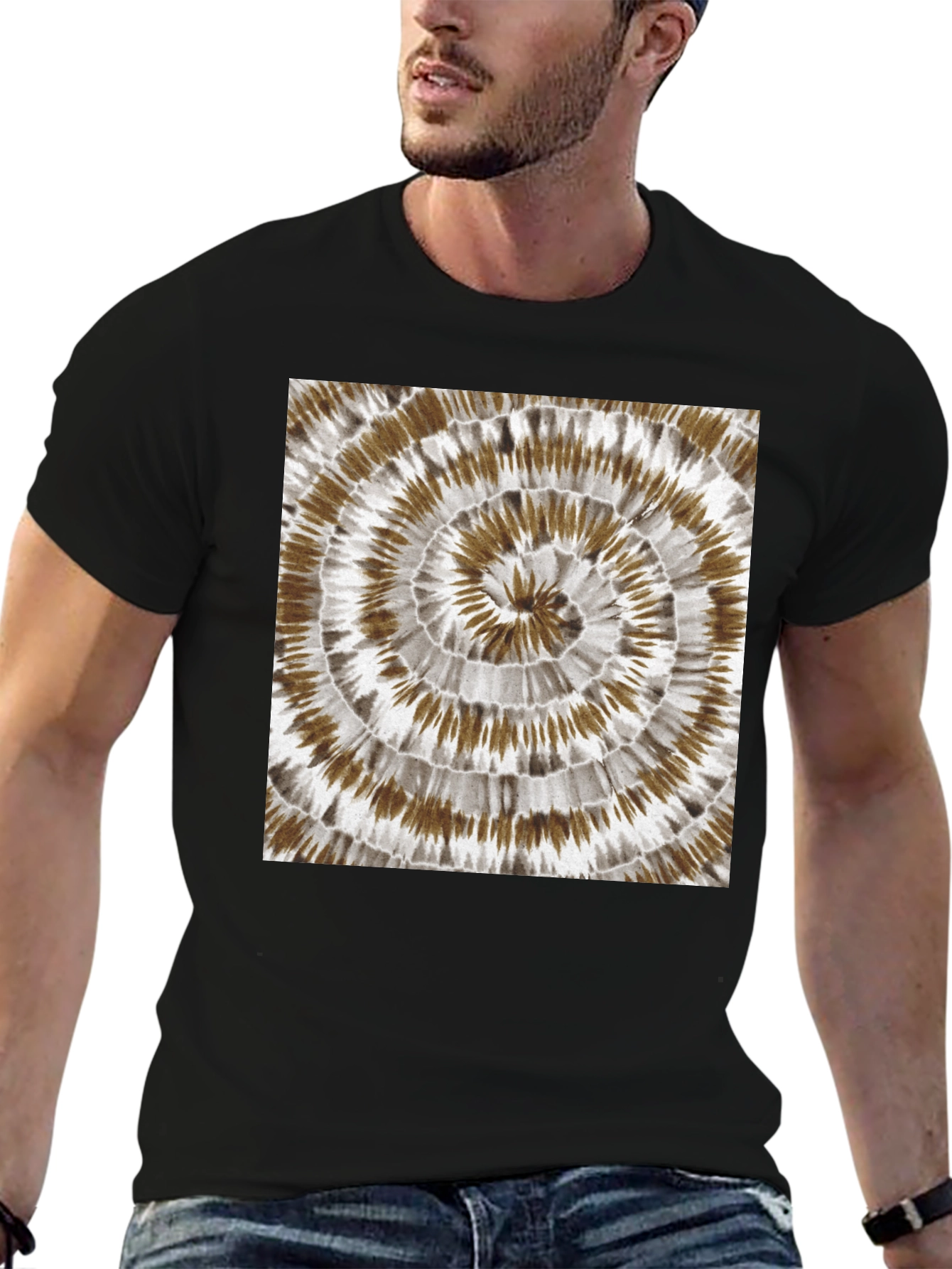 Tie-Dye Swirl T-Shirt - Casual Comfort