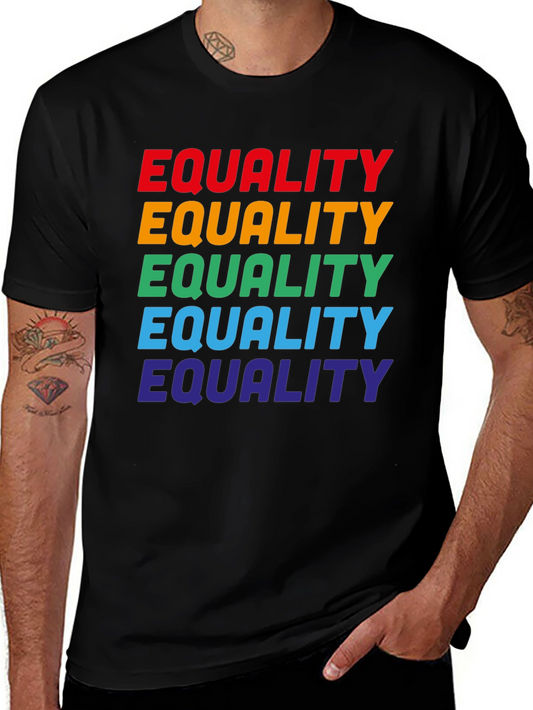 Equality Rainbow Pride T-Shirt