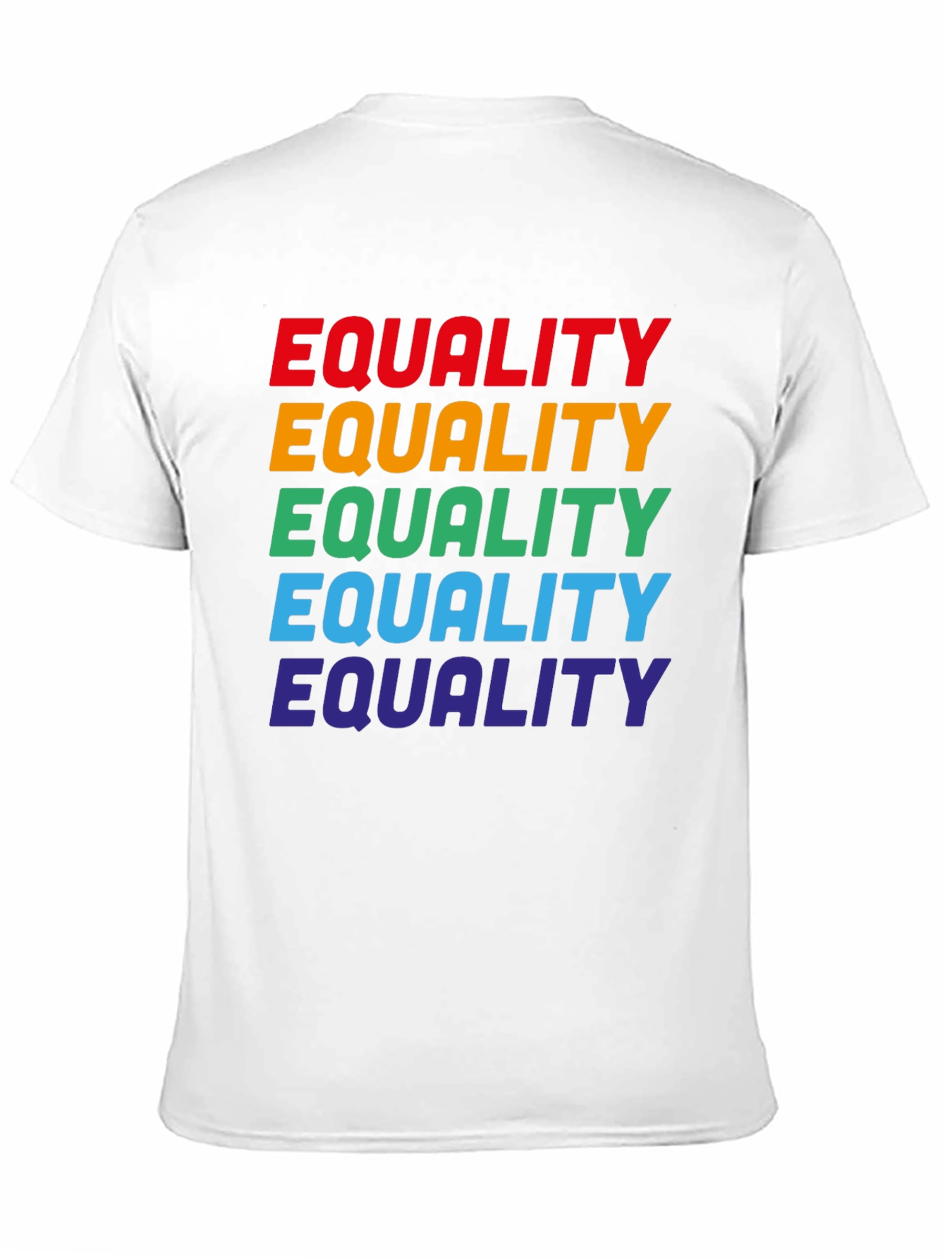Equality Rainbow Pride T-Shirt