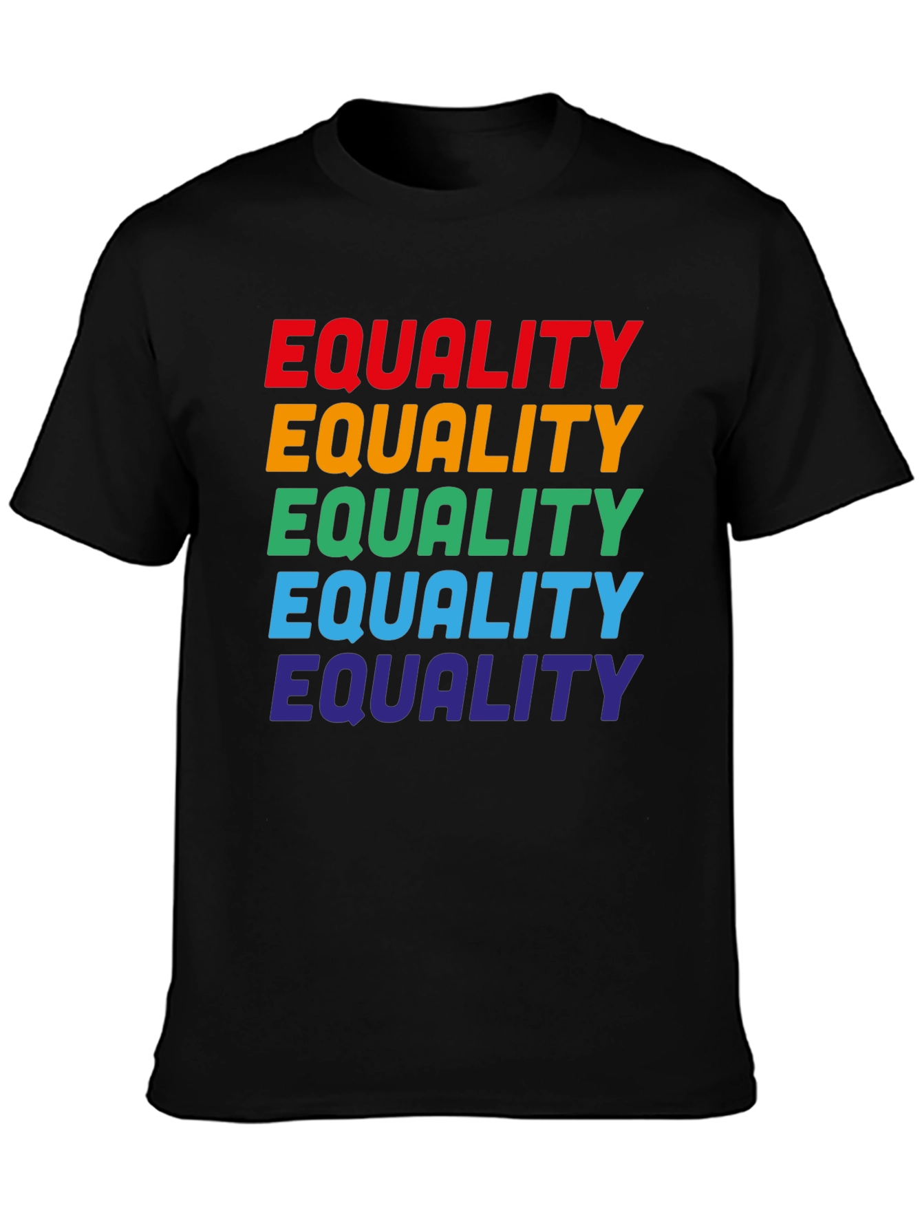 Equality Rainbow Pride T-Shirt