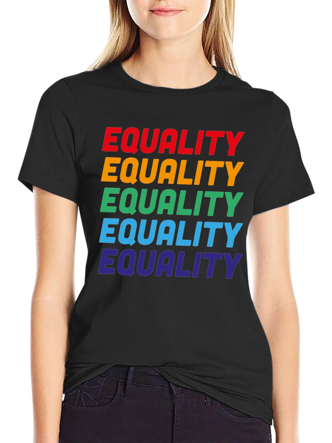 Equality Rainbow Pride T-Shirt