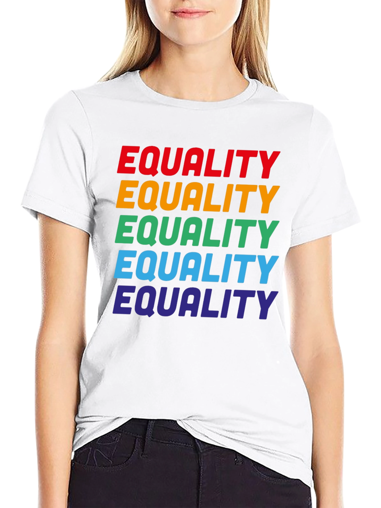 Equality Rainbow Pride T-Shirt