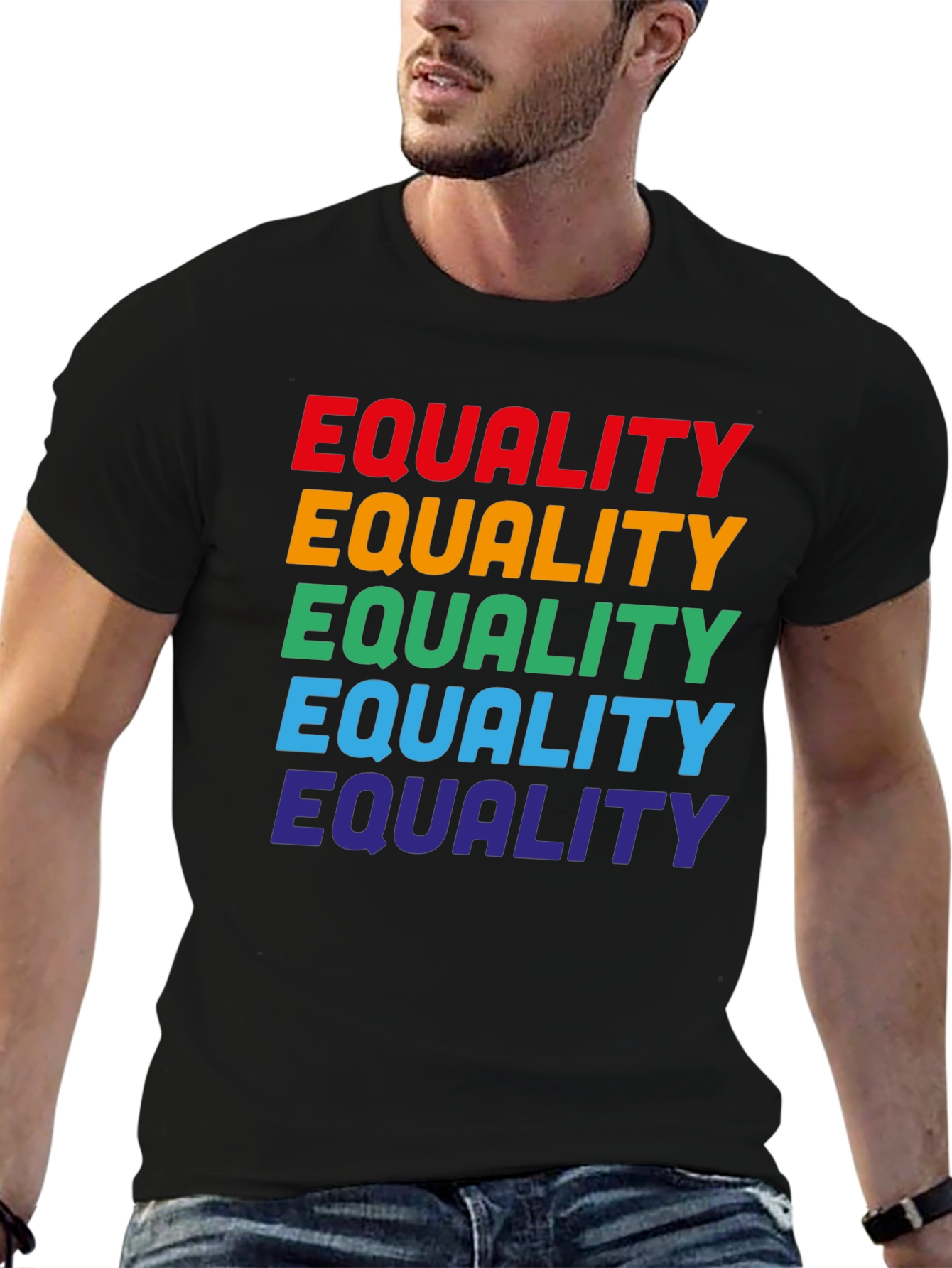 Equality Rainbow Pride T-Shirt