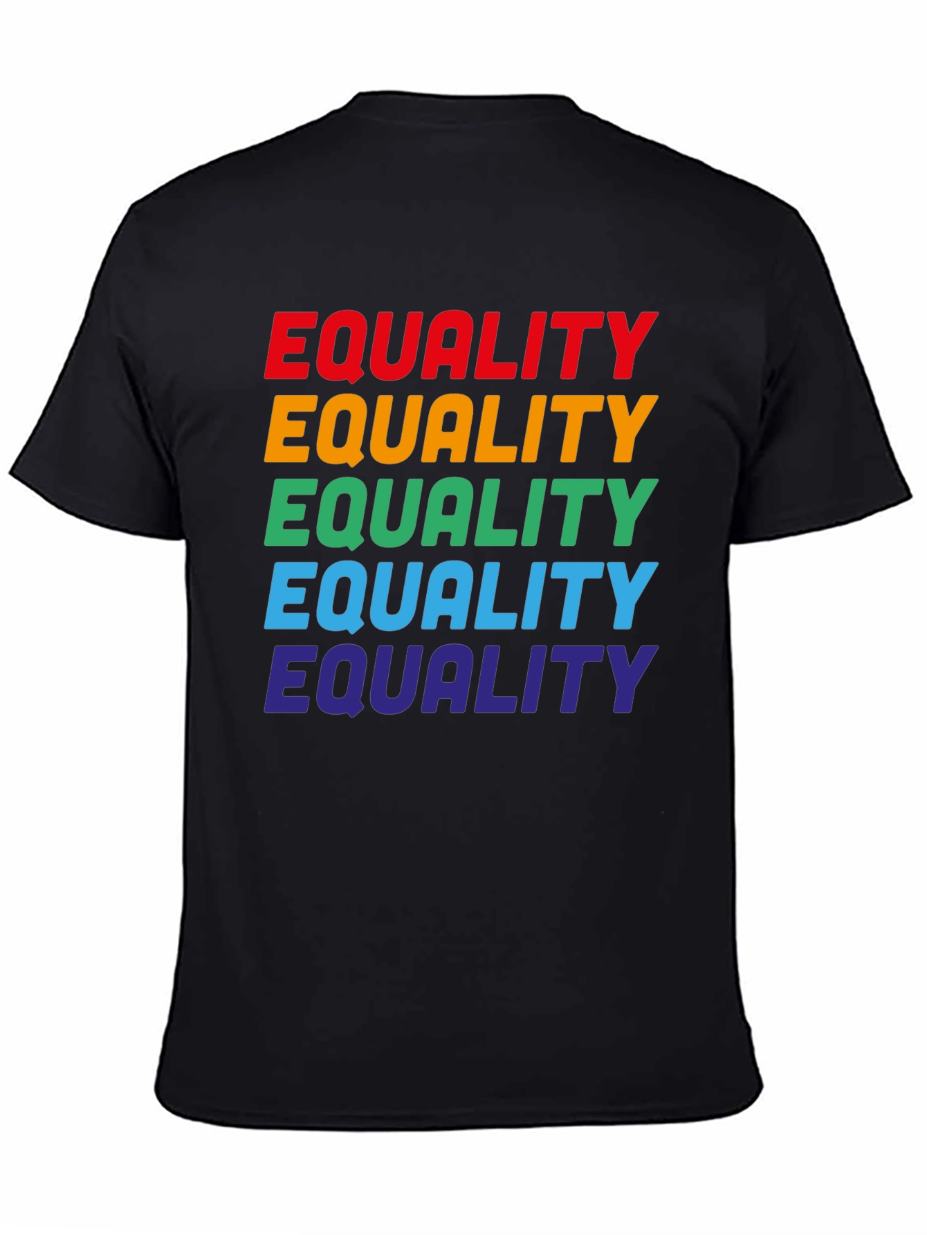 Equality Rainbow Pride T-Shirt