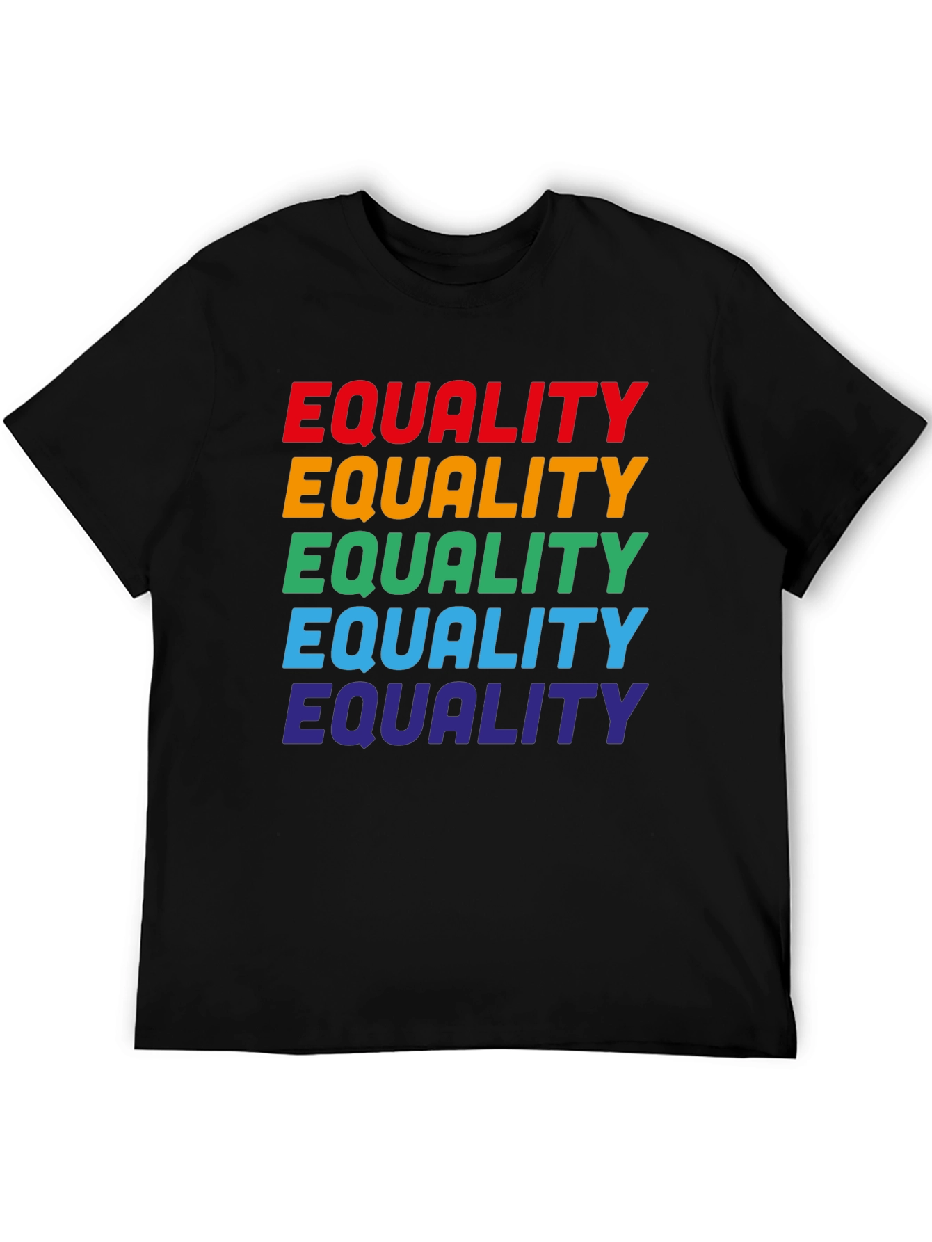 Equality Rainbow Pride T-Shirt