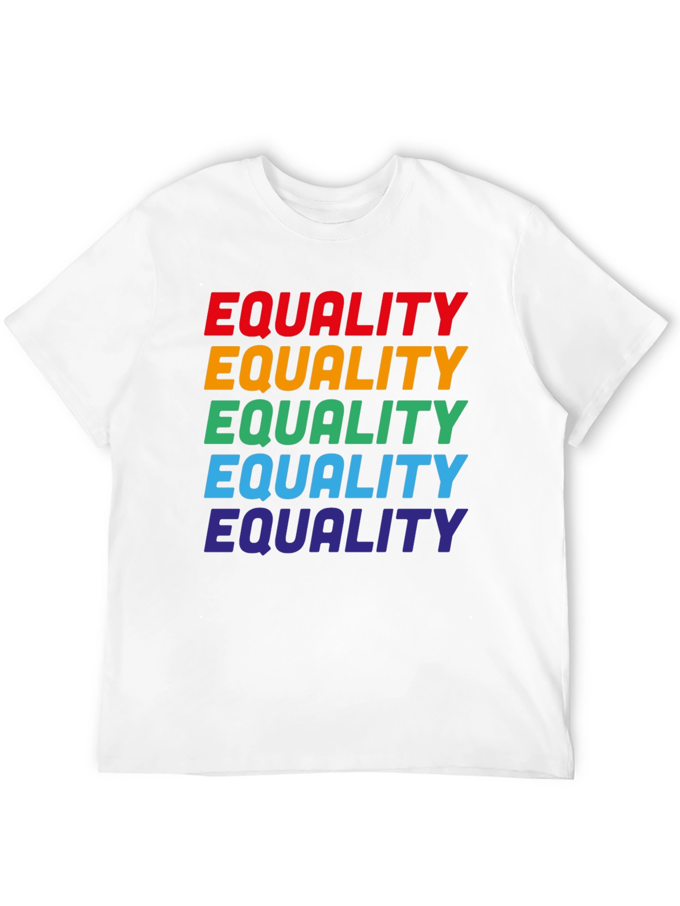 Equality Rainbow Pride T-Shirt