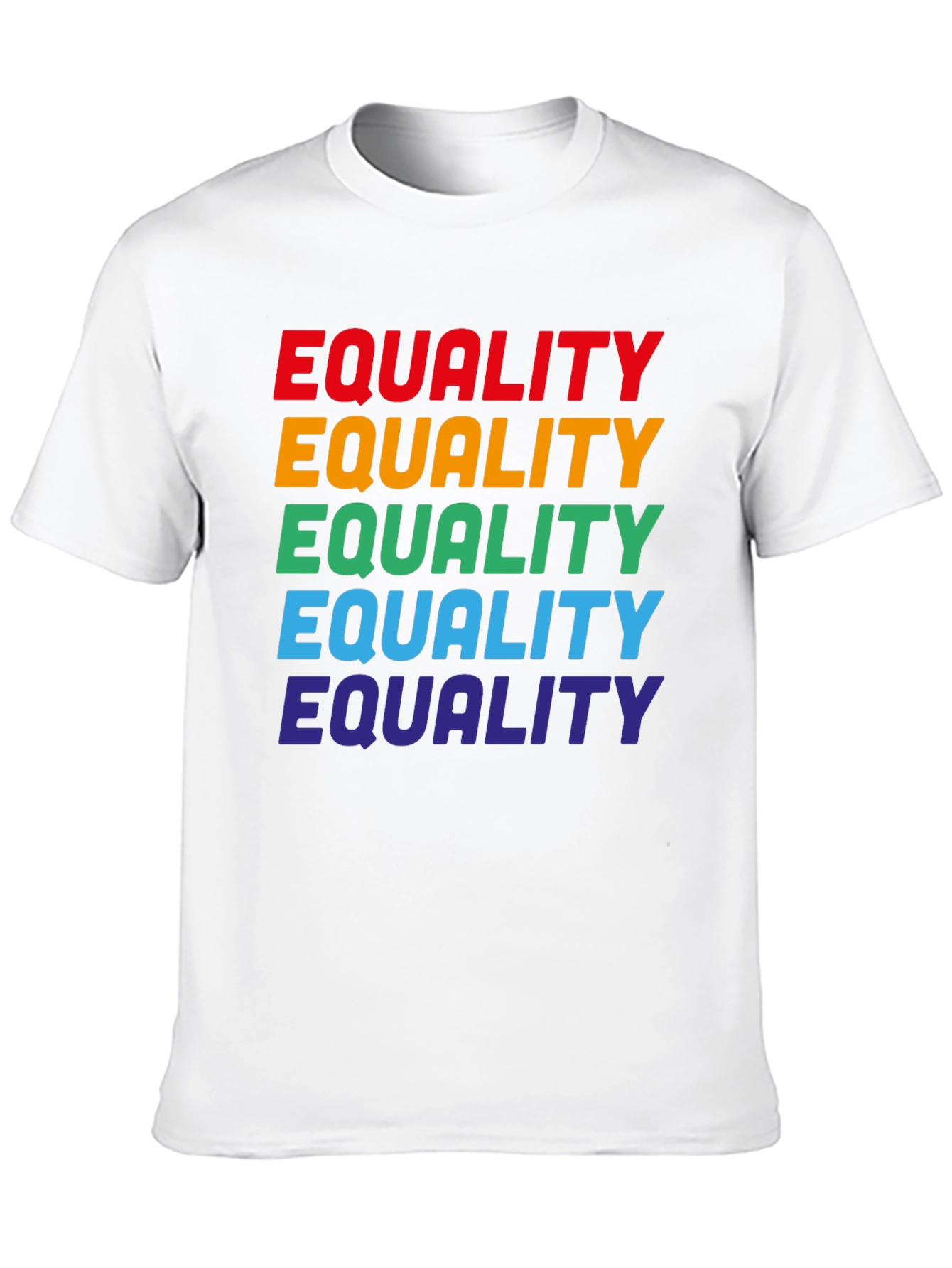 Equality Rainbow Pride T-Shirt