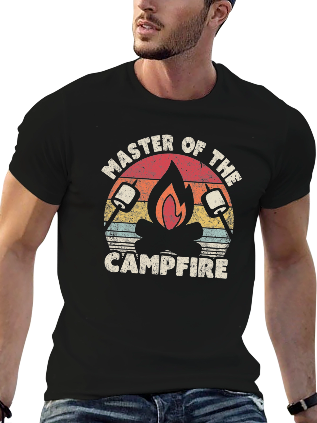 Master of the Campfire Graphic Tee