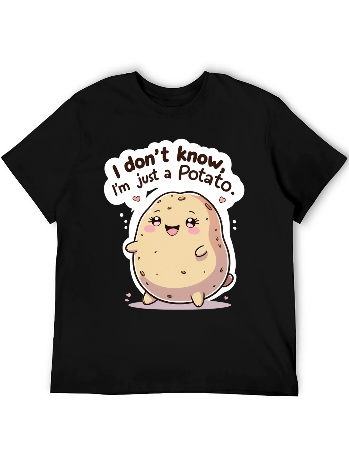 Funny Potato Graphic T-Shirt