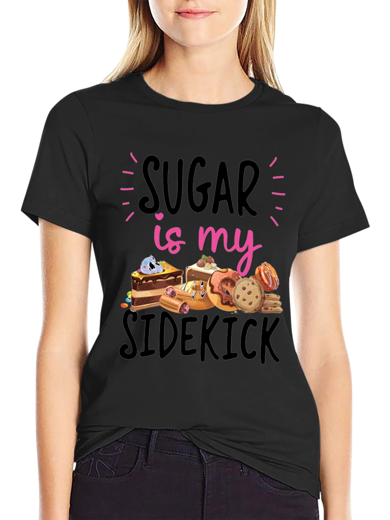 Sugar is my Sidekick T-Shirt