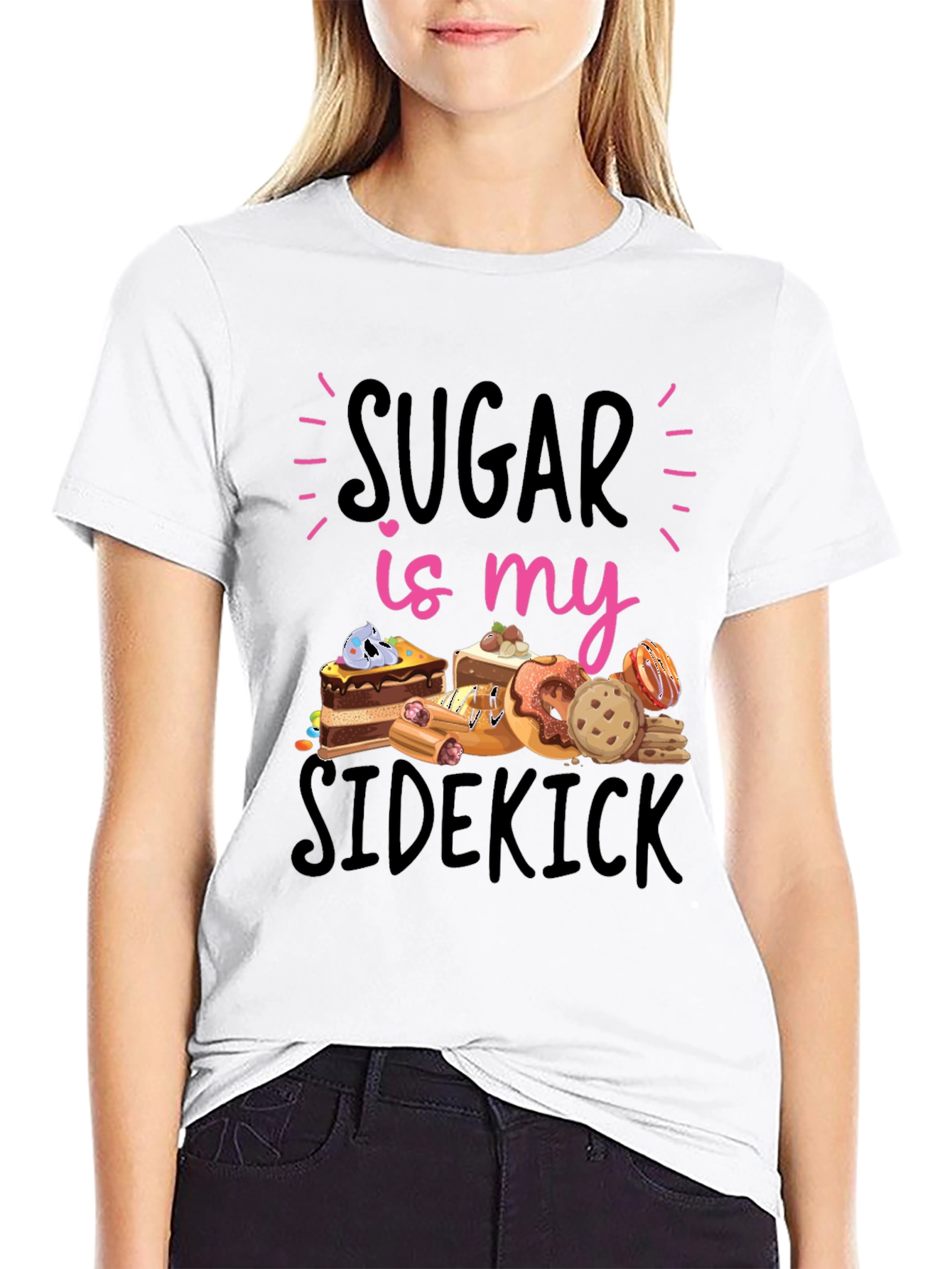 Sugar is my Sidekick T-Shirt