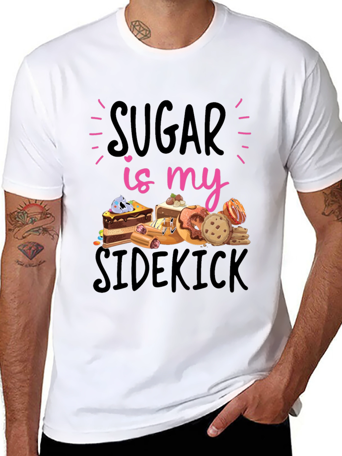Sugar is my Sidekick T-Shirt
