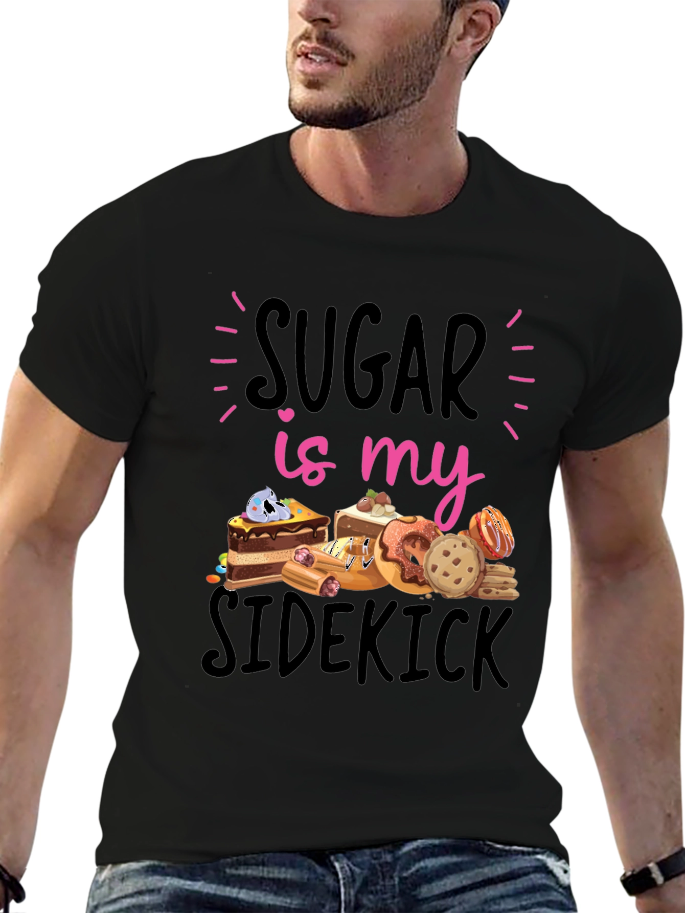 Sugar is my Sidekick T-Shirt