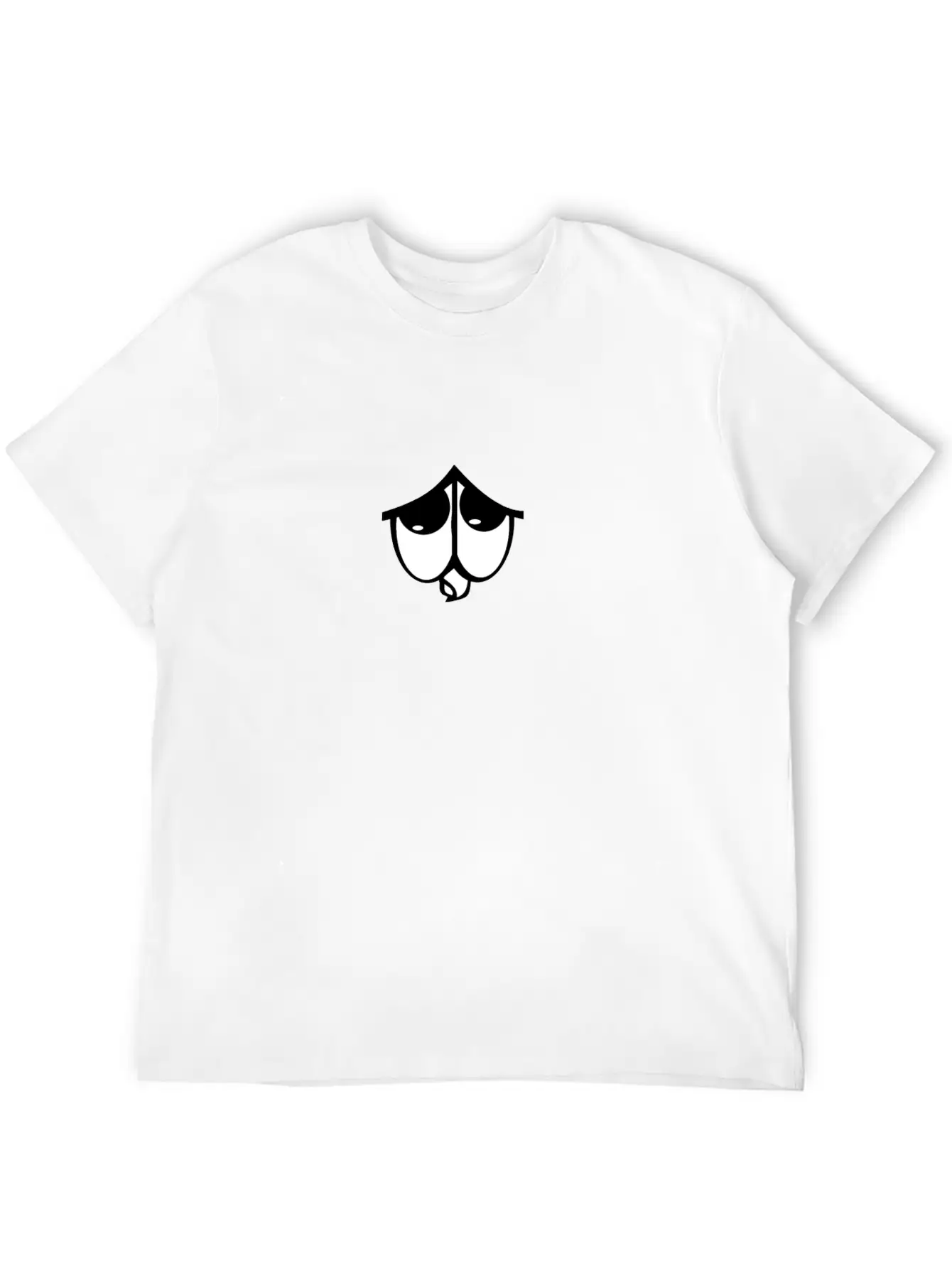 Sad Bird Unisex Casual T-Shirt – Clean Design For Daily Comfort