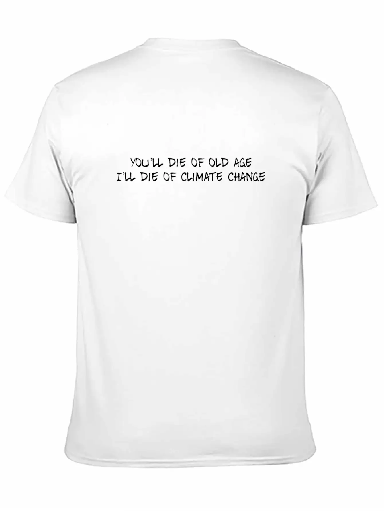Save The Planet - Global Warming - Climate Change Unisex Casual T-Shirt – Clean Design For Daily Comfort