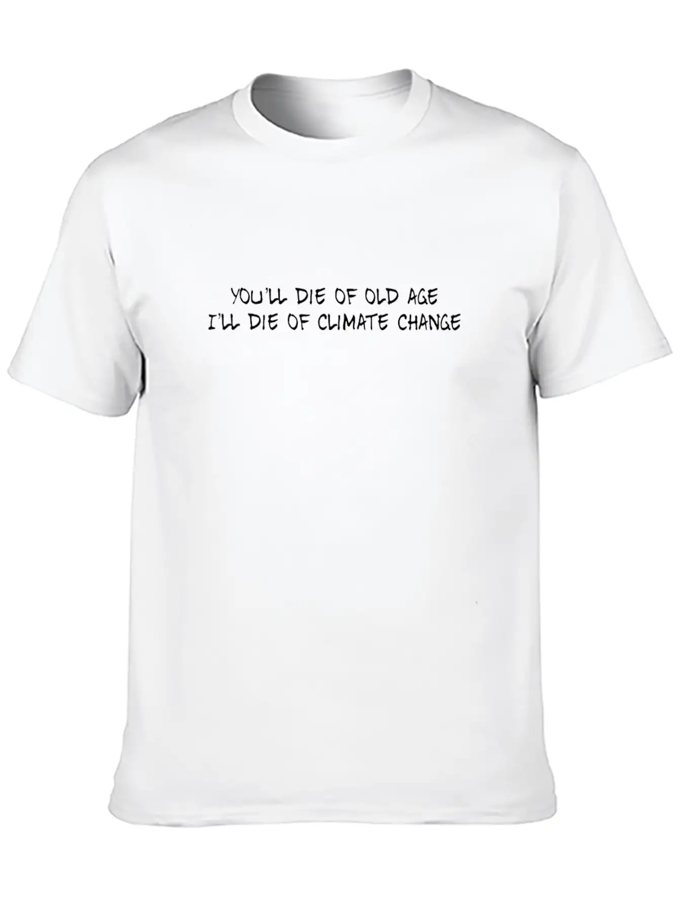 Save The Planet - Global Warming - Climate Change Unisex Casual T-Shirt – Clean Design For Daily Comfort