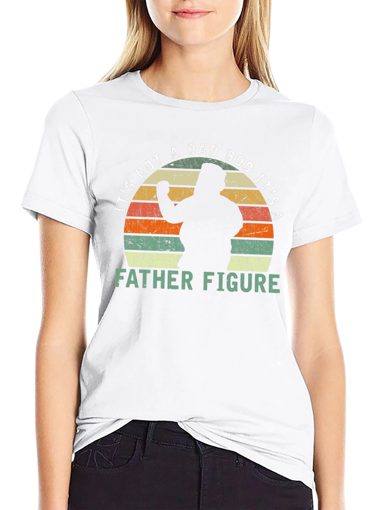 Dad Bod Father Figure T-Shirt