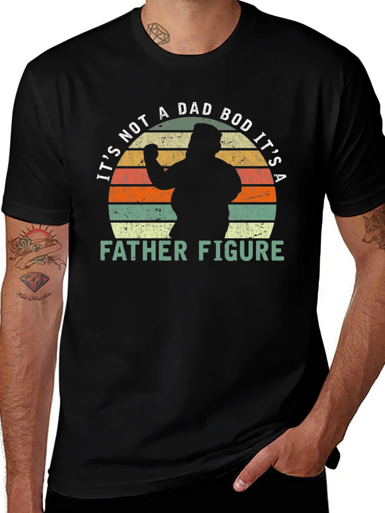 Dad Bod Father Figure T-Shirt