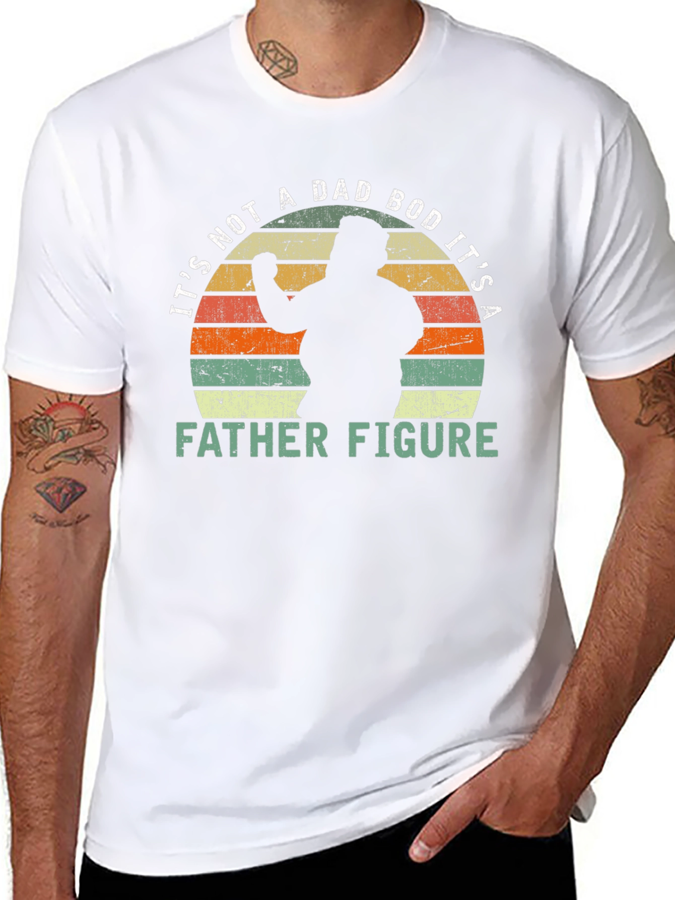 Dad Bod Father Figure T-Shirt
