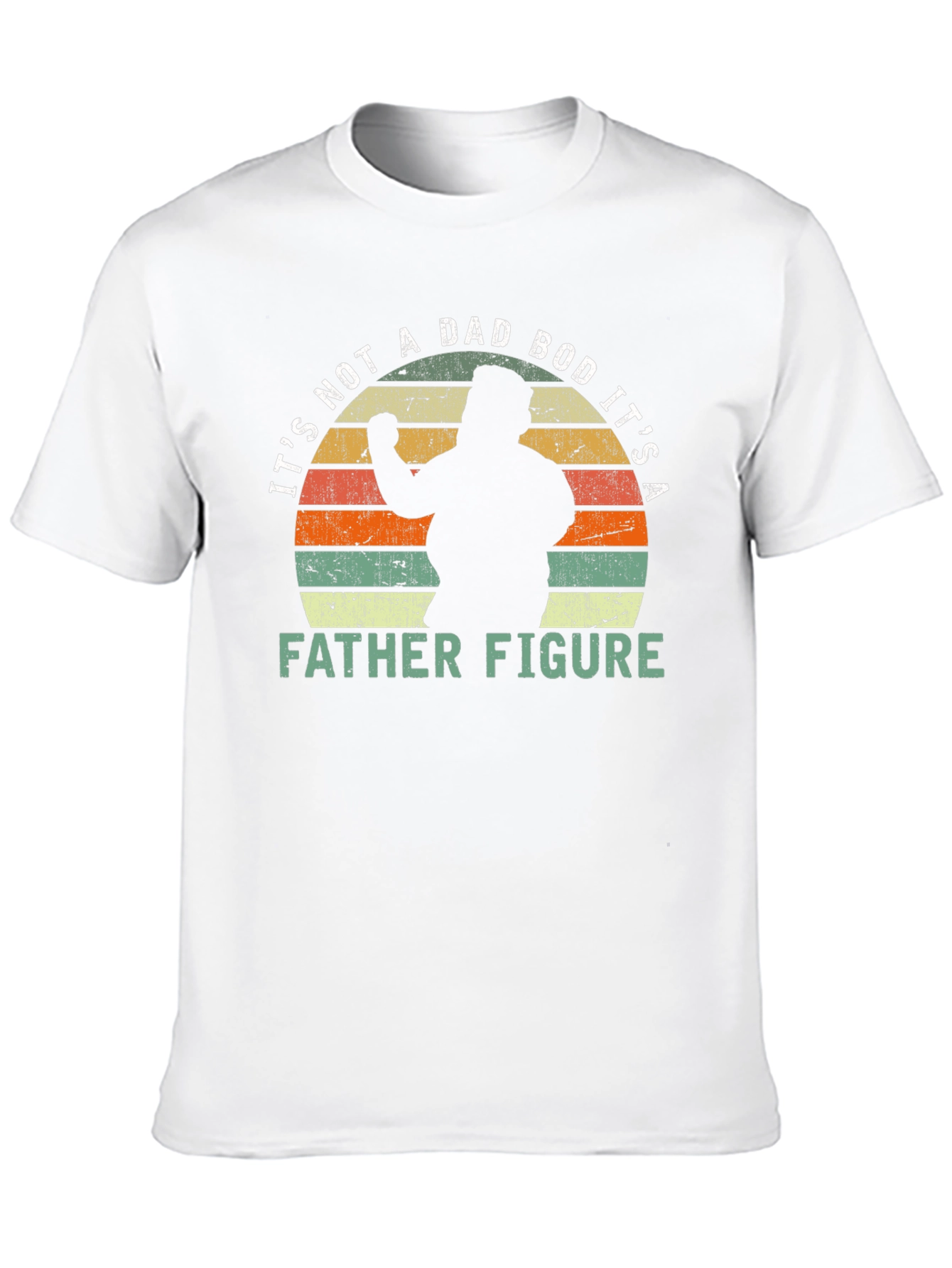 Dad Bod Father Figure T-Shirt