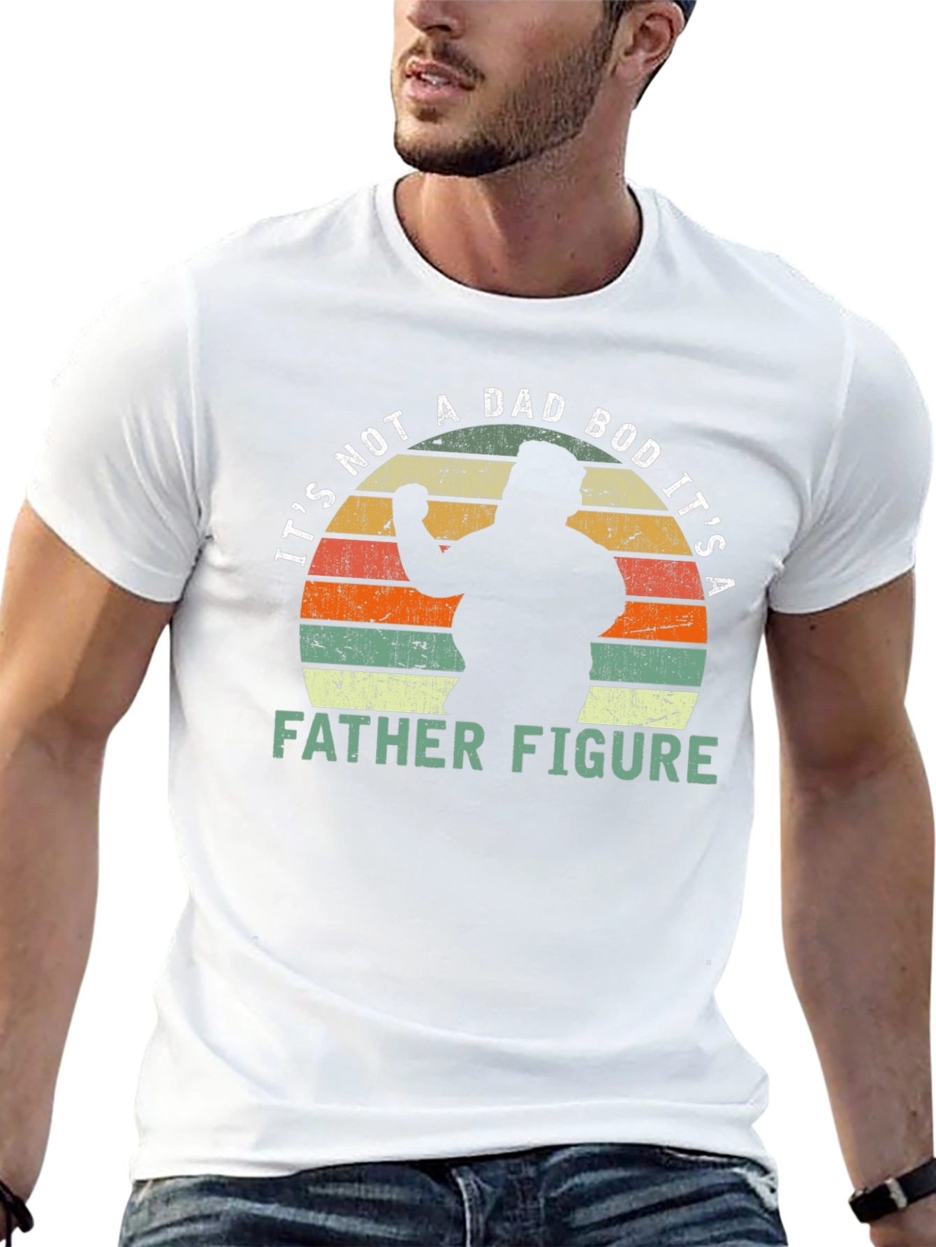 Dad Bod Father Figure T-Shirt