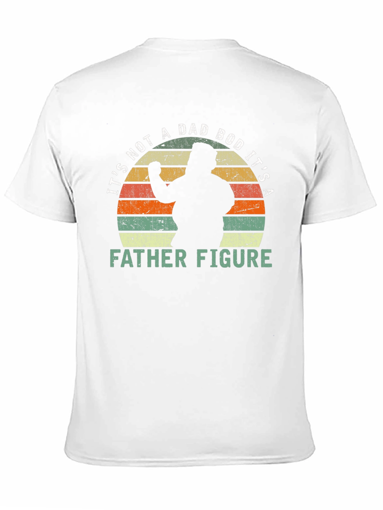 Dad Bod Father Figure T-Shirt