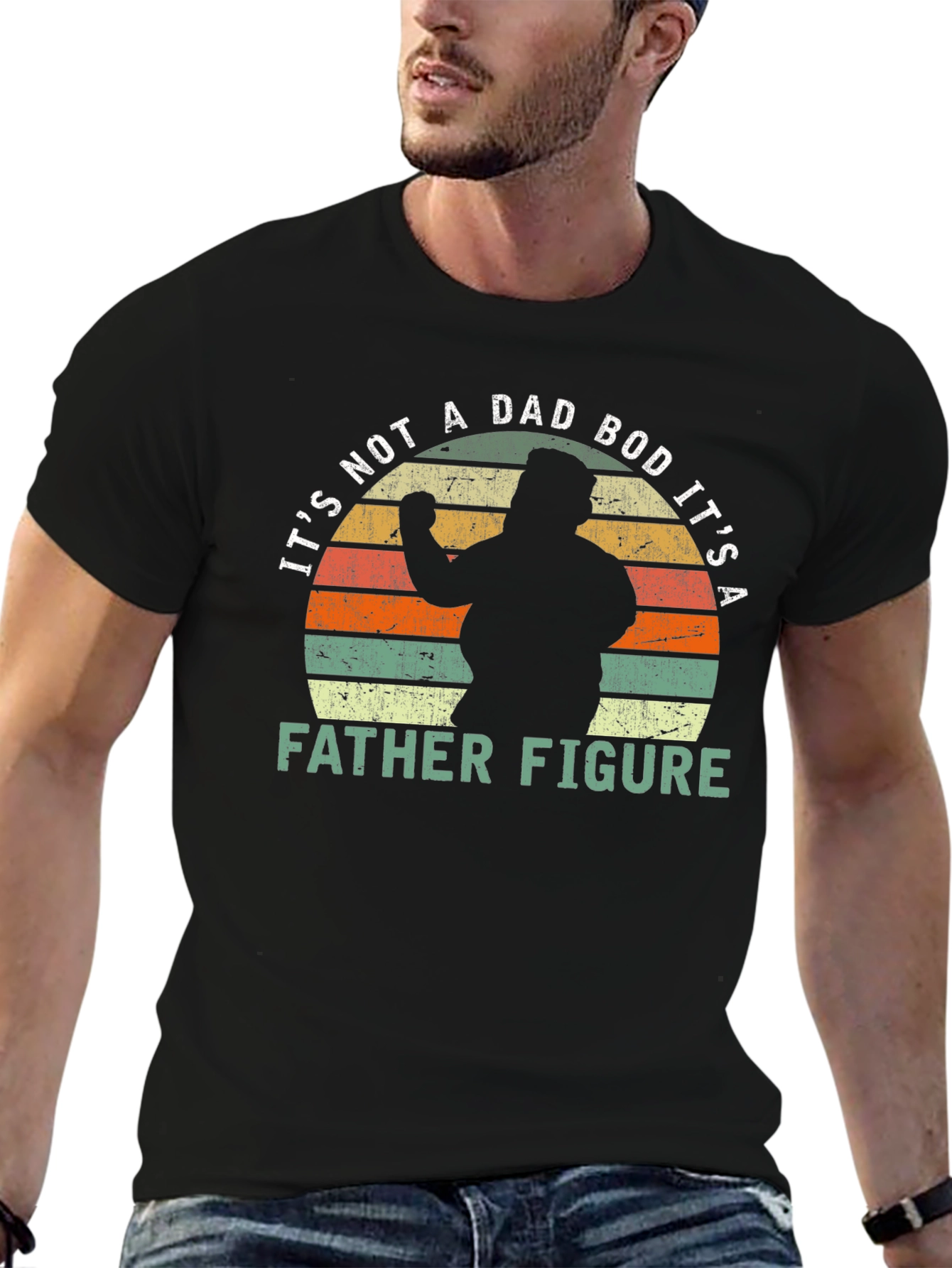 Dad Bod Father Figure T-Shirt