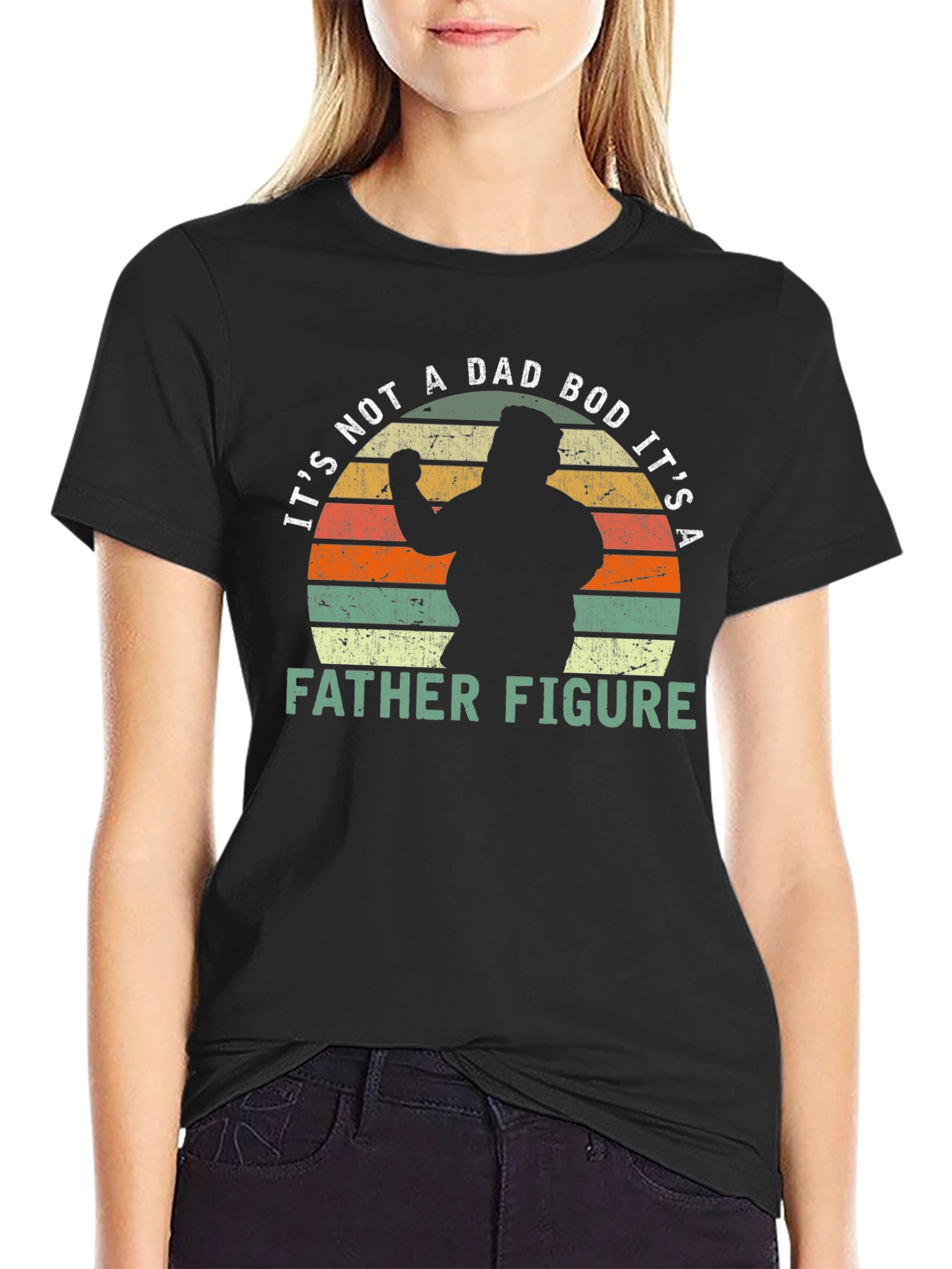 Dad Bod Father Figure T-Shirt