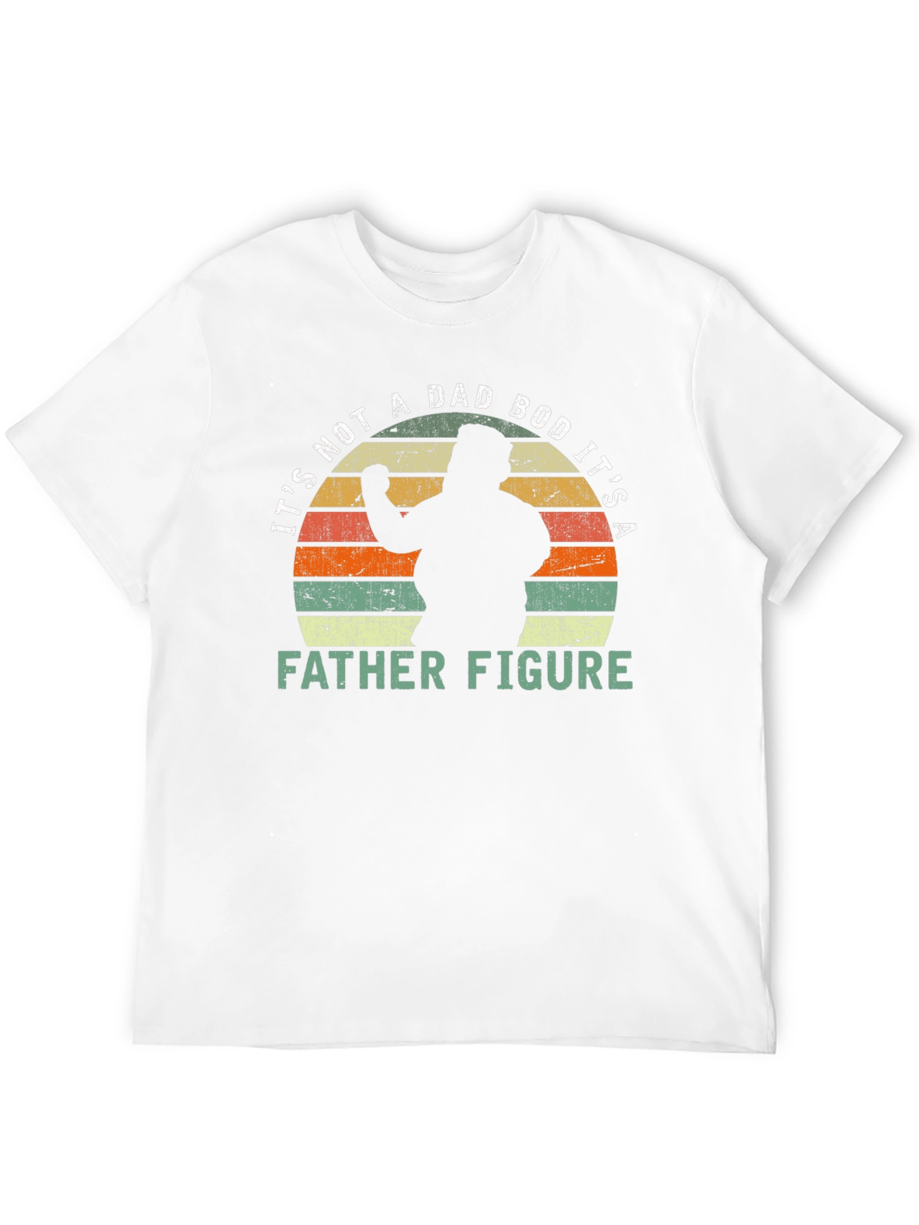 Dad Bod Father Figure T-Shirt