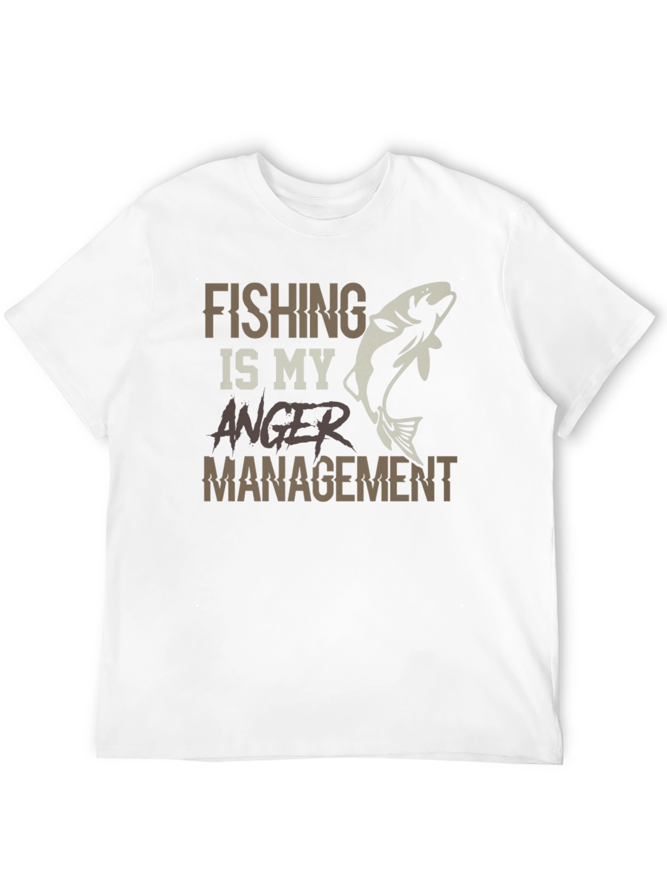 Fishing Is My Anger Management T-Shirt