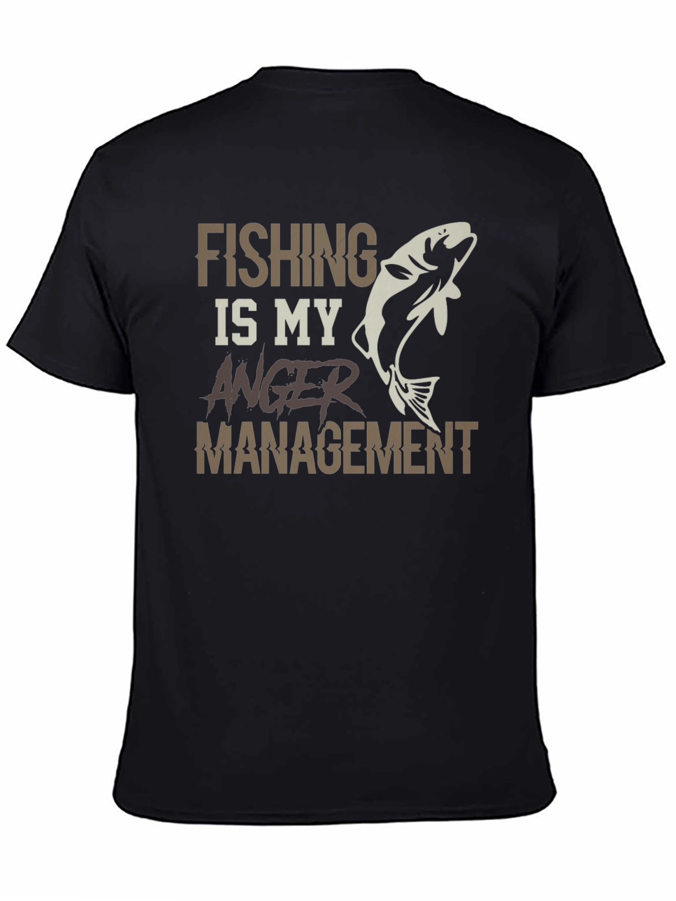 Fishing Is My Anger Management T-Shirt