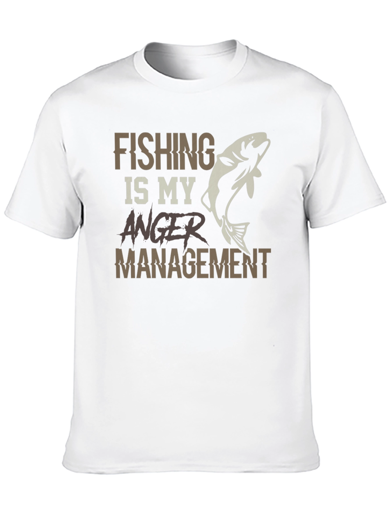 Fishing Is My Anger Management T-Shirt