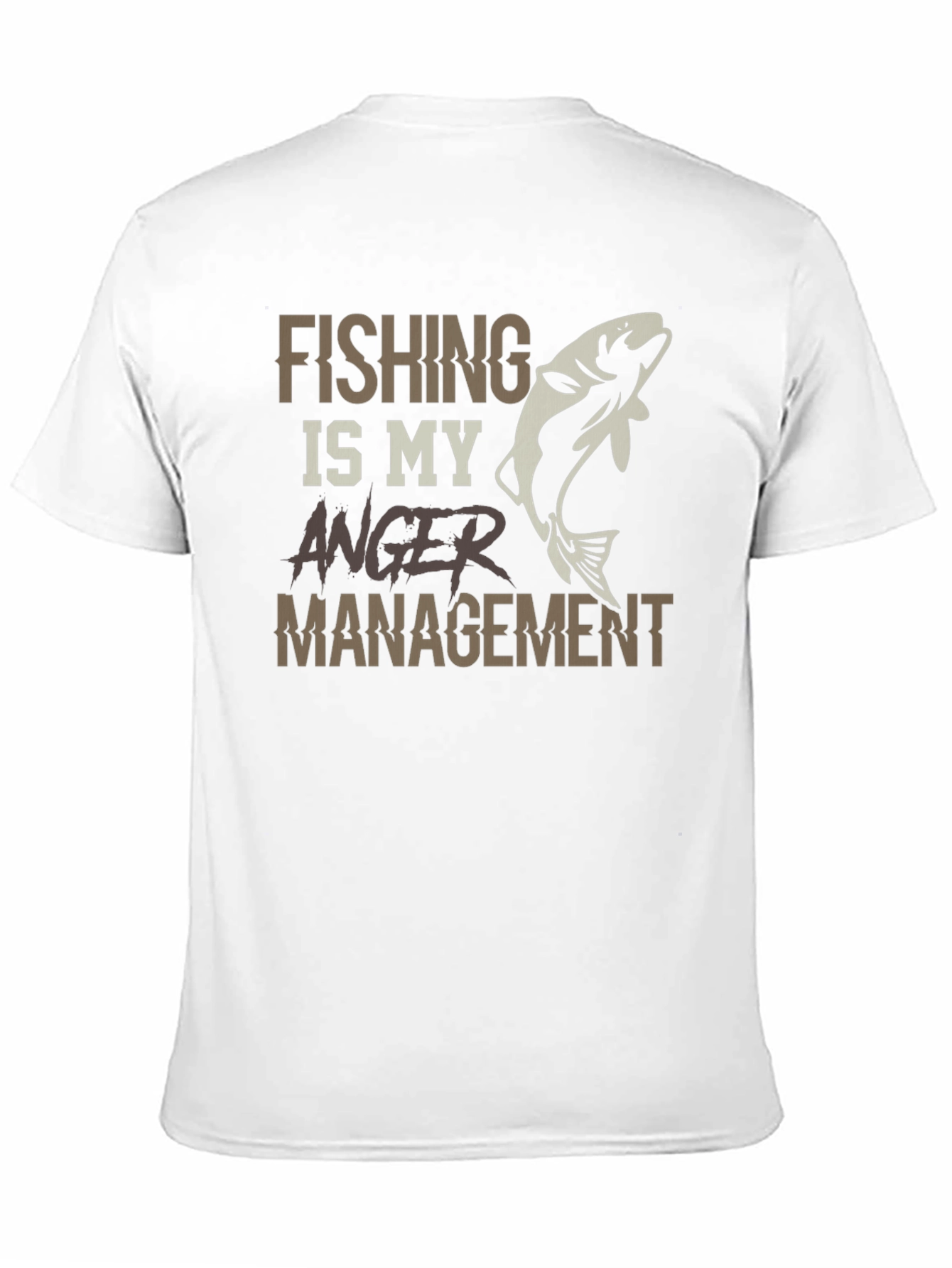 Fishing Is My Anger Management T-Shirt