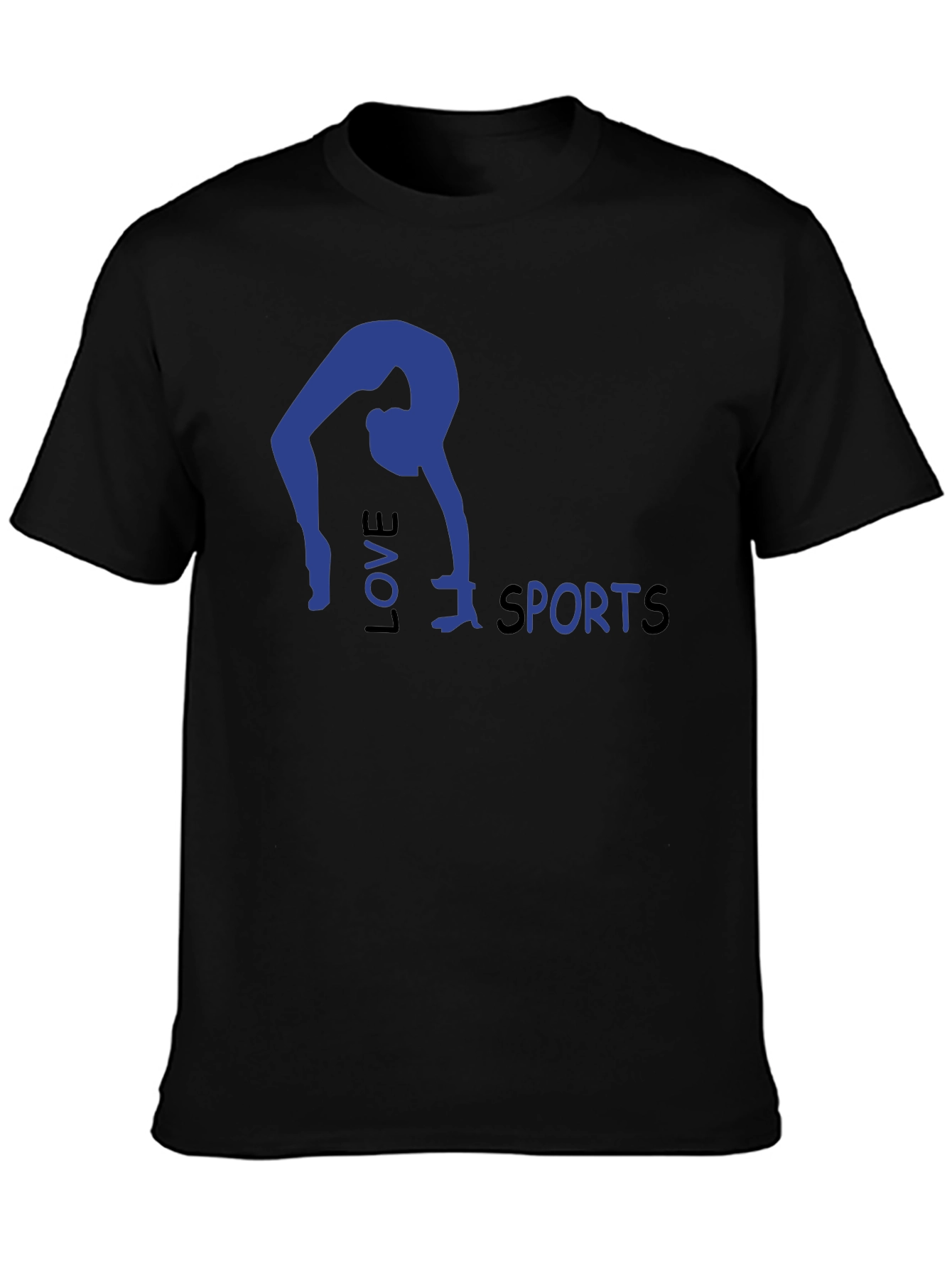 Love Sports Gymnastics T-Shirt