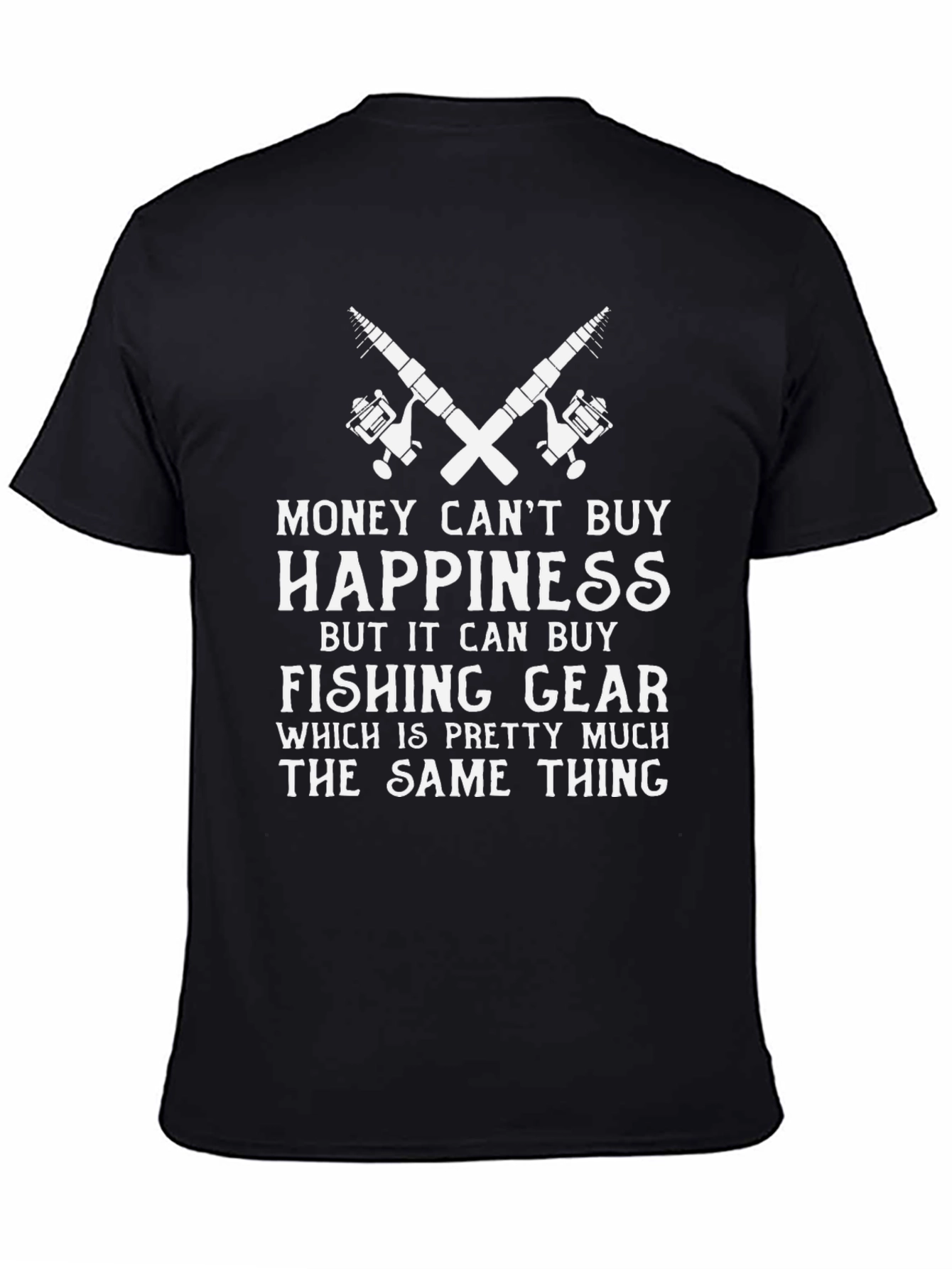 Fishing Gear Happiness T-Shirt