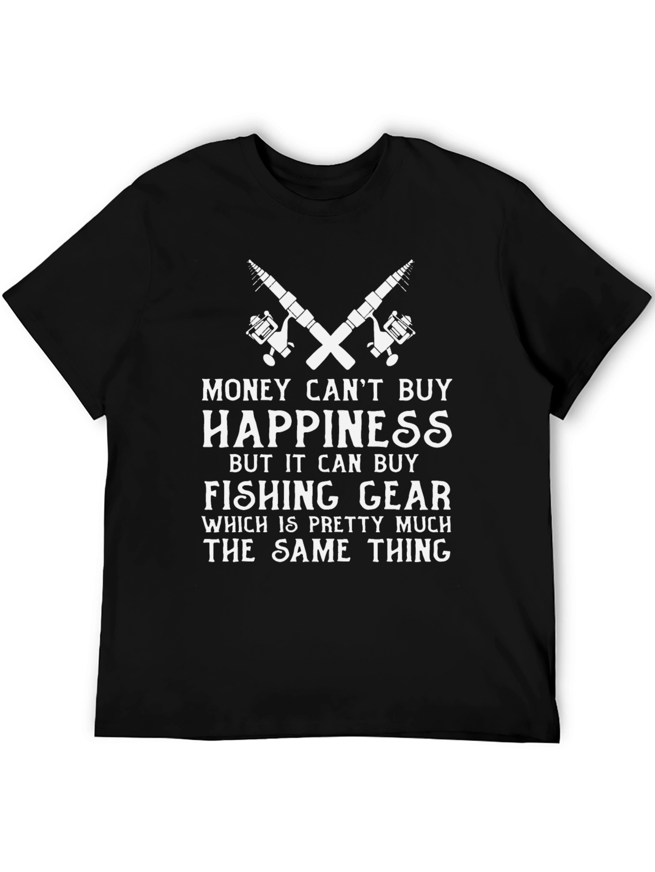 Fishing Gear Happiness T-Shirt
