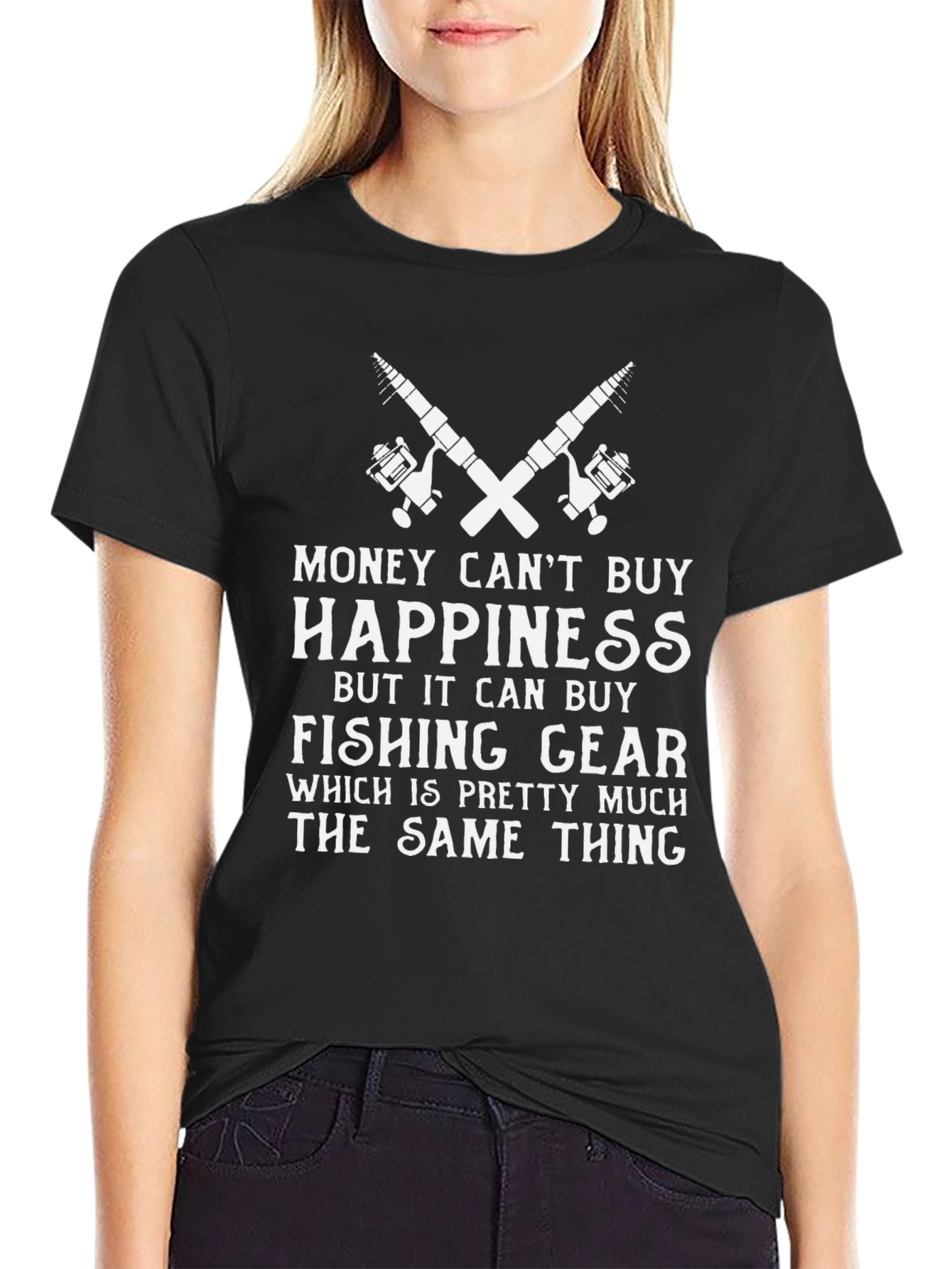 Fishing Gear Happiness T-Shirt