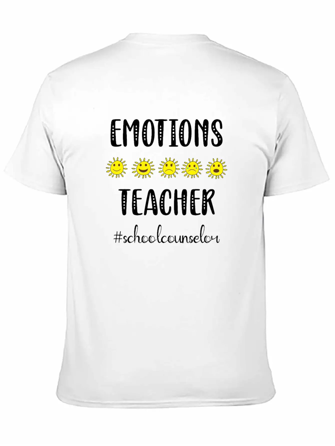 School Counselor Appreciation | School Counseling Unisex Casual T-Shirt – Clean Design For Daily Comfort