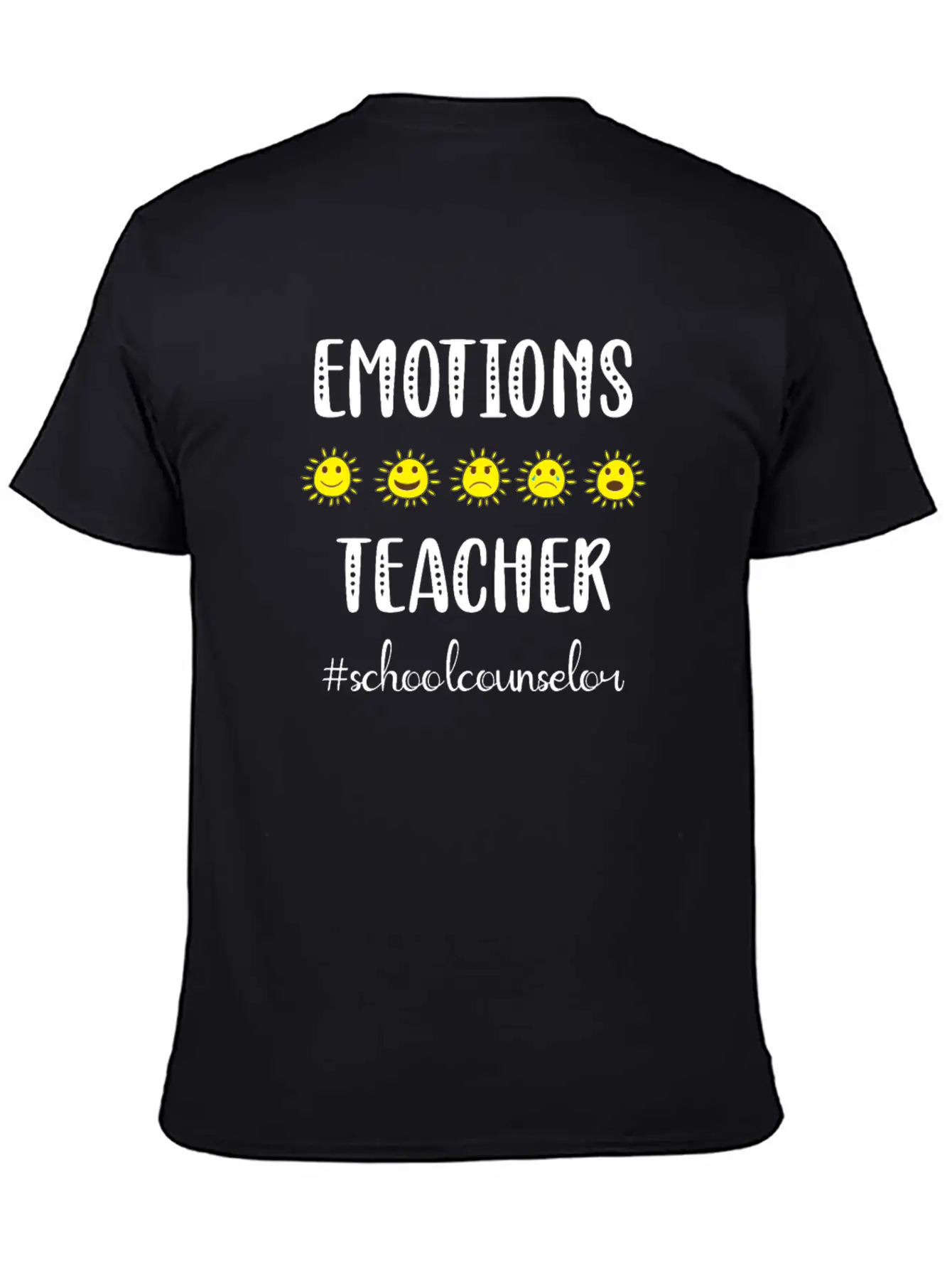 School Counselor Appreciation | School Counseling Unisex Casual T-Shirt – Clean Design For Daily Comfort