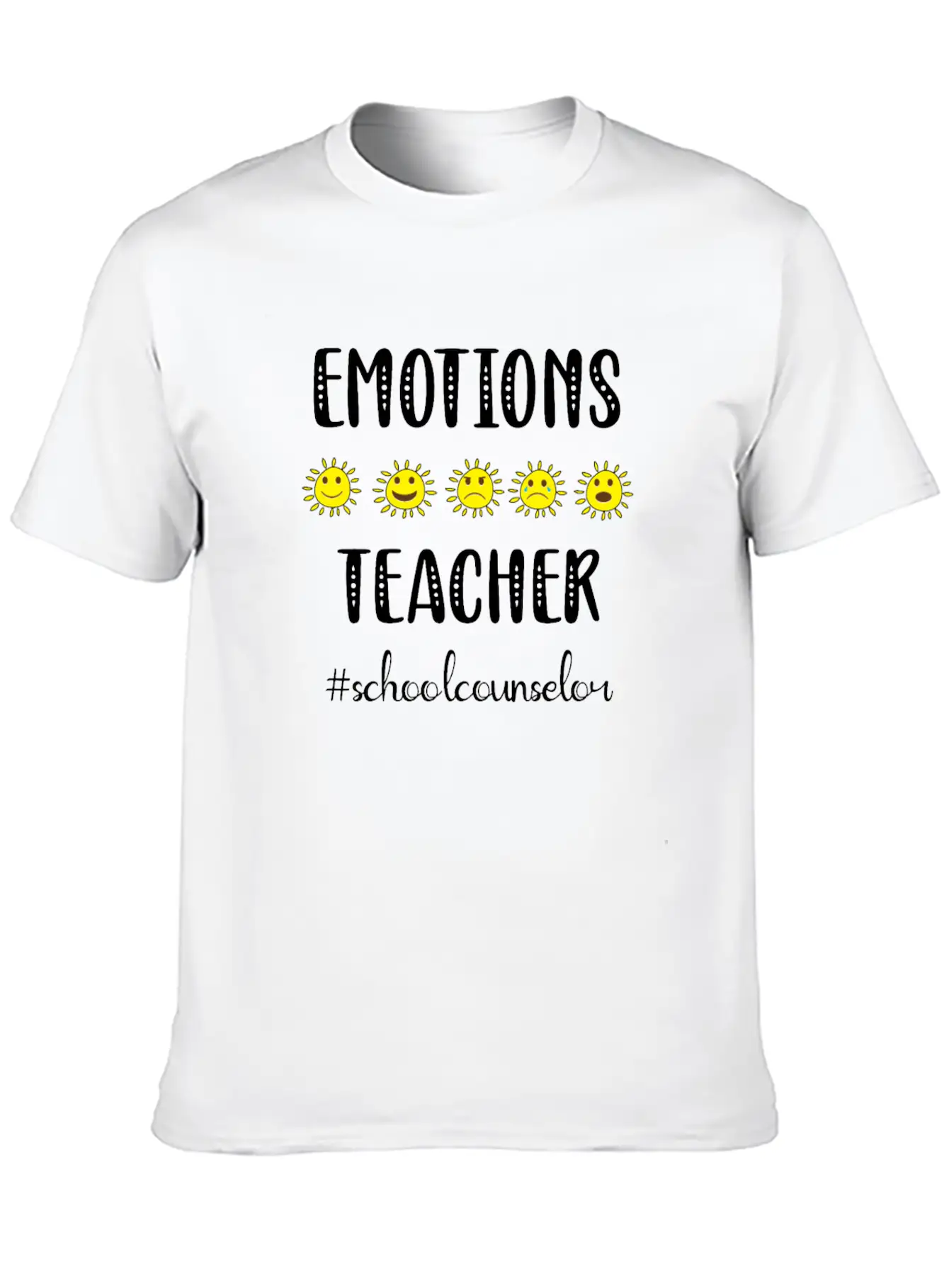 School Counselor Appreciation | School Counseling Unisex Casual T-Shirt – Clean Design For Daily Comfort