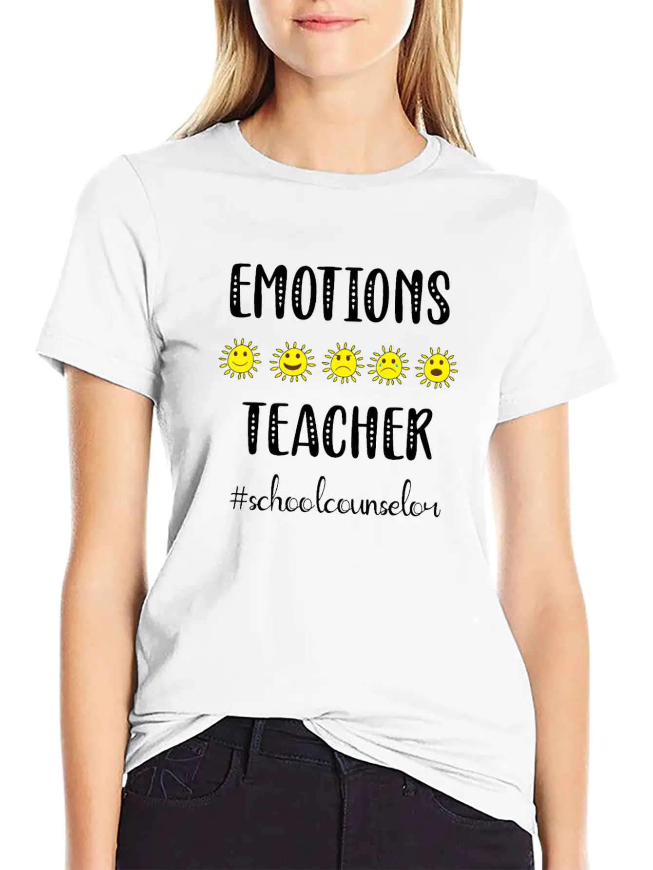 School Counselor Appreciation | School Counseling Unisex Casual T-Shirt – Clean Design For Daily Comfort