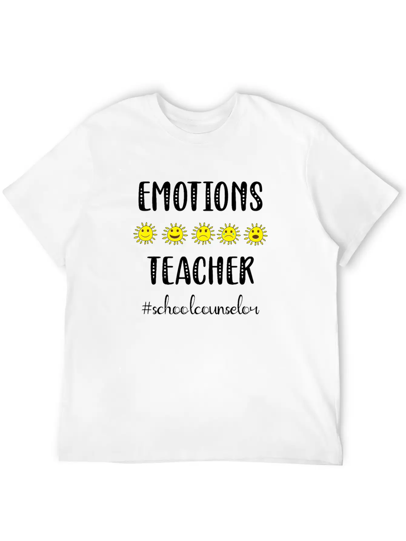 School Counselor Appreciation | School Counseling Unisex Casual T-Shirt – Clean Design For Daily Comfort