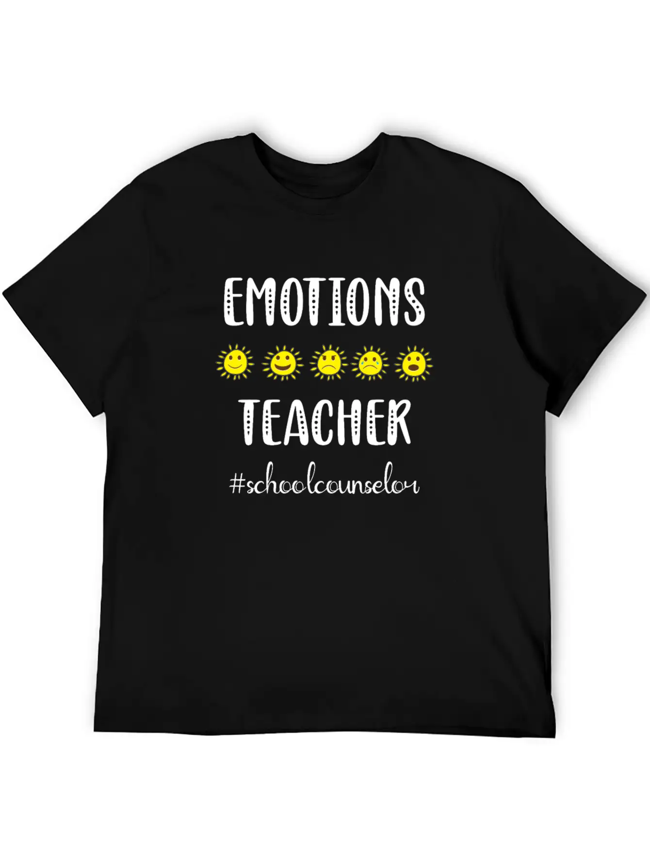 School Counselor Appreciation | School Counseling Unisex Casual T-Shirt – Clean Design For Daily Comfort