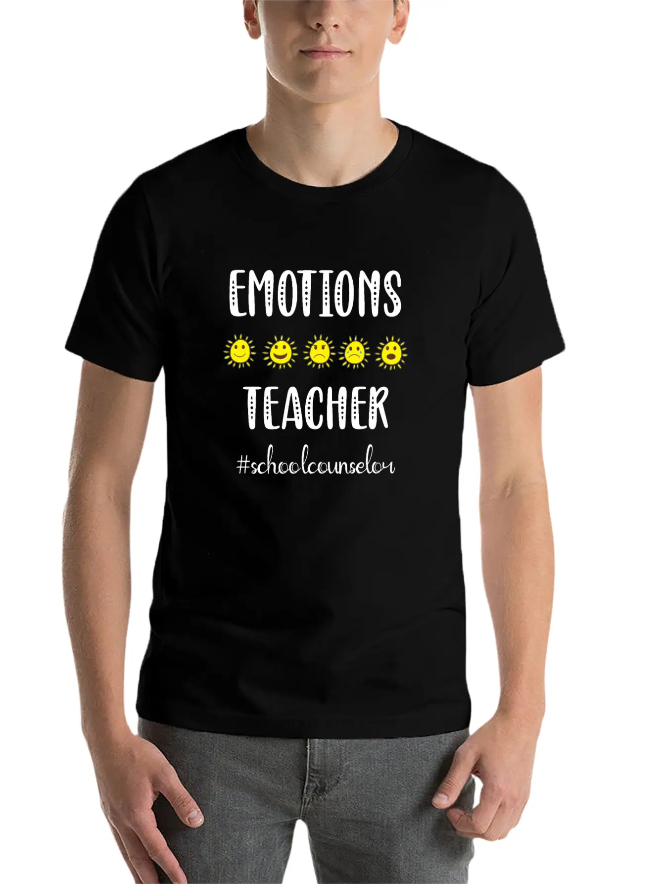 School Counselor Appreciation | School Counseling Unisex Casual T-Shirt – Clean Design For Daily Comfort