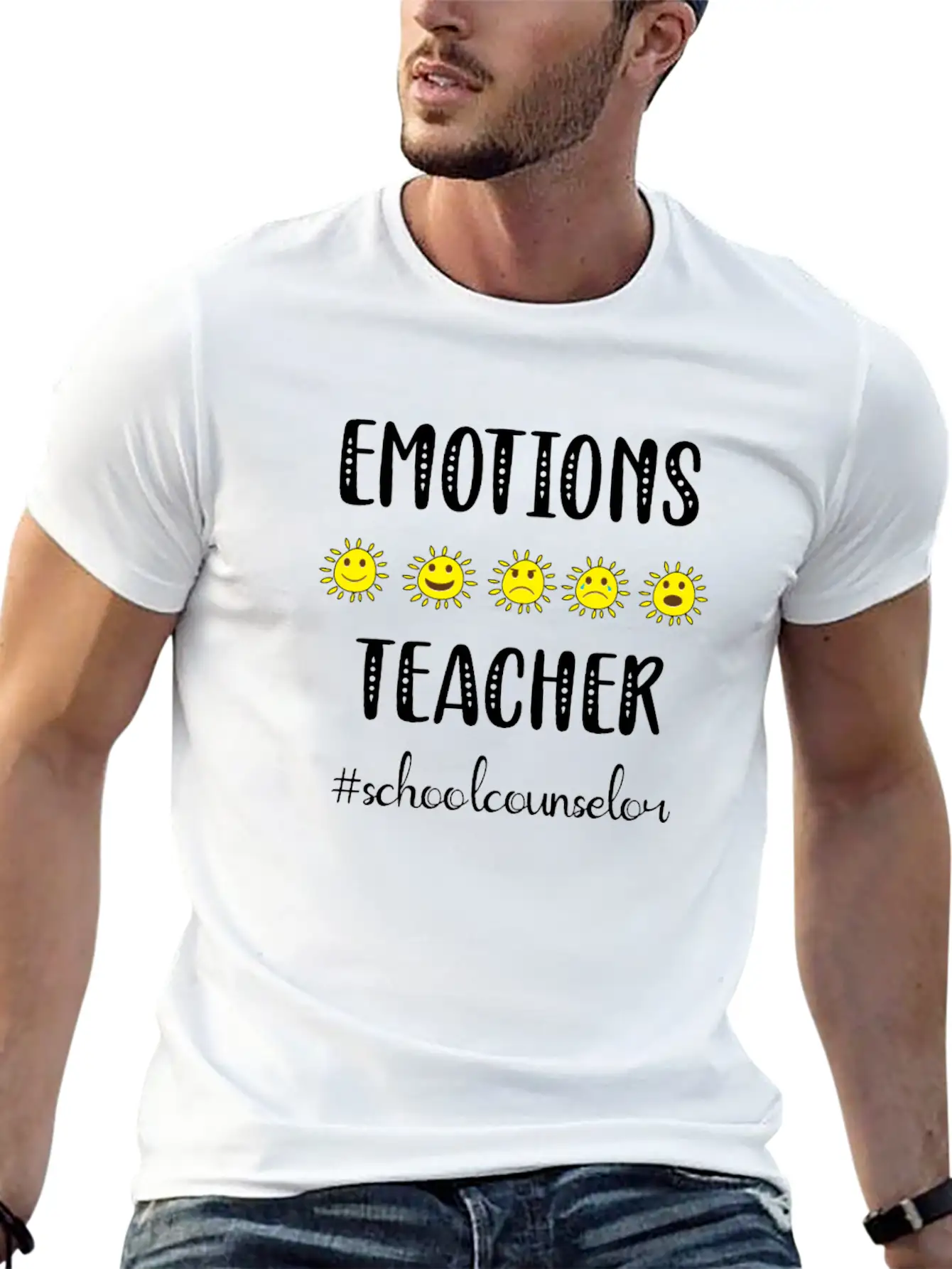 School Counselor Appreciation | School Counseling Unisex Casual T-Shirt – Clean Design For Daily Comfort