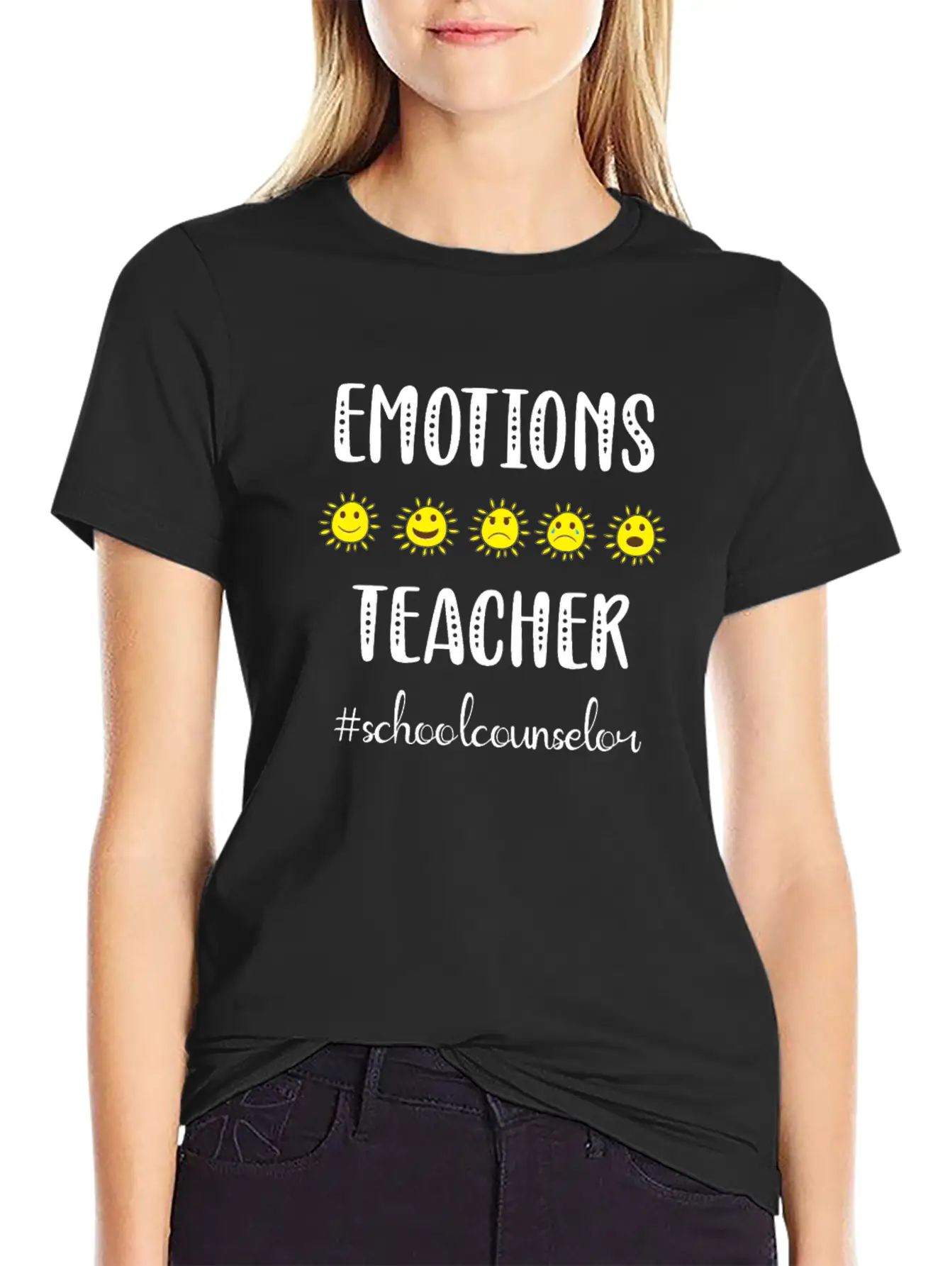School Counselor Appreciation | School Counseling Unisex Casual T-Shirt – Clean Design For Daily Comfort