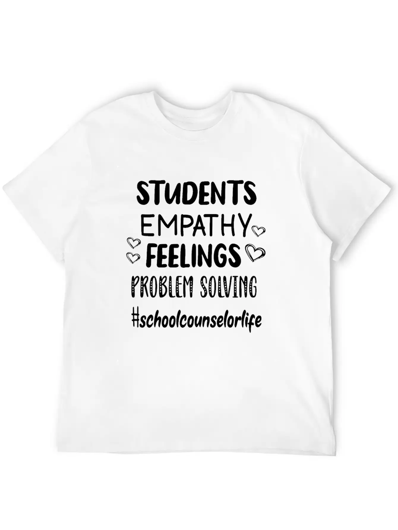 School Counselor Gift | Guidance School Counseling Unisex Casual T-Shirt – Clean Design For Daily Comfort