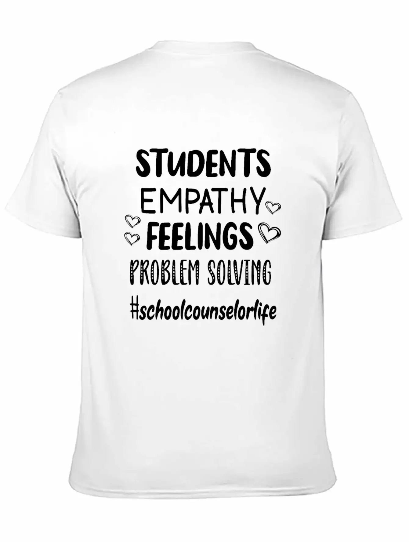 School Counselor Gift | Guidance School Counseling Unisex Casual T-Shirt – Clean Design For Daily Comfort