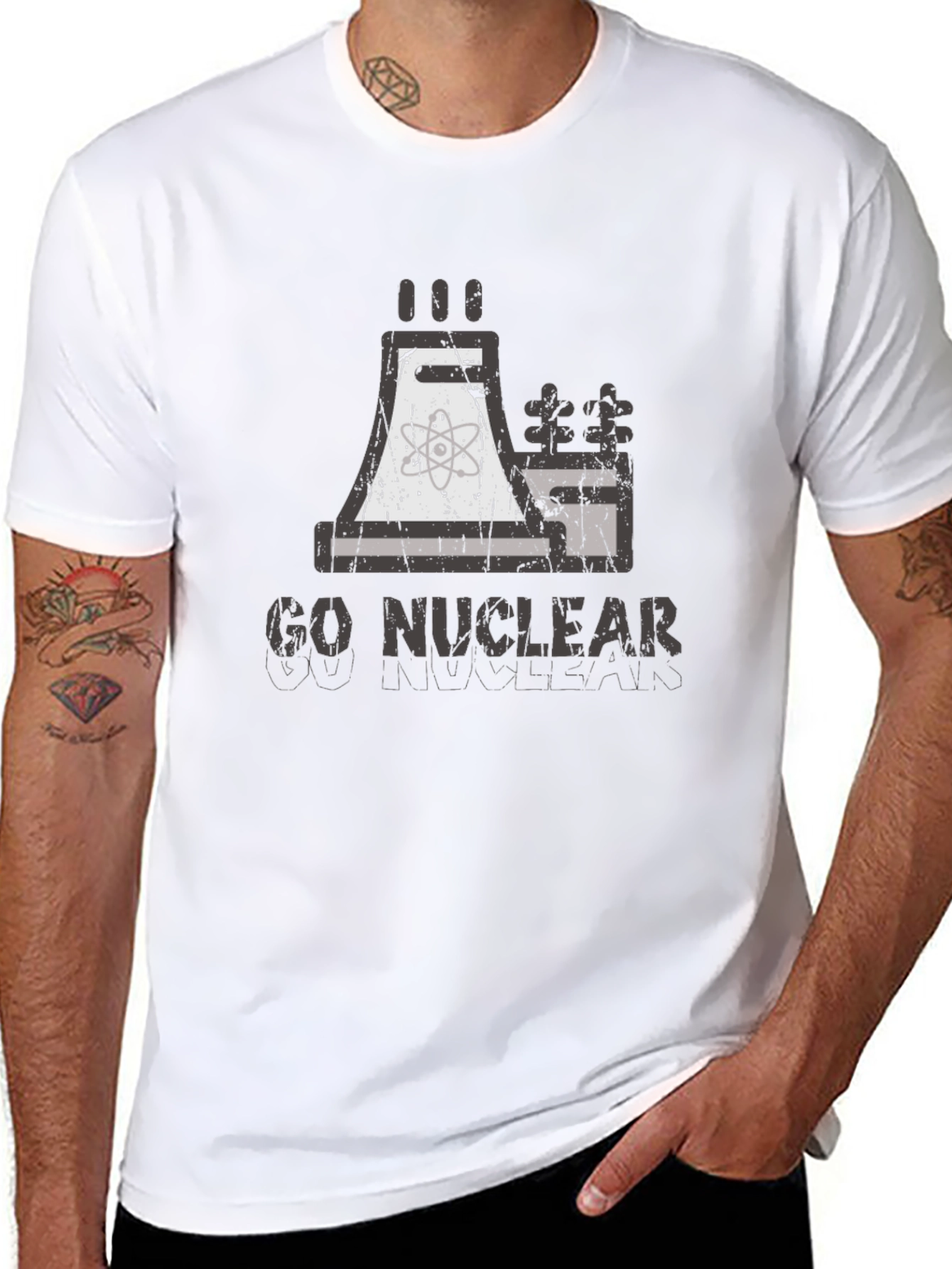Go Nuclear T-Shirt
